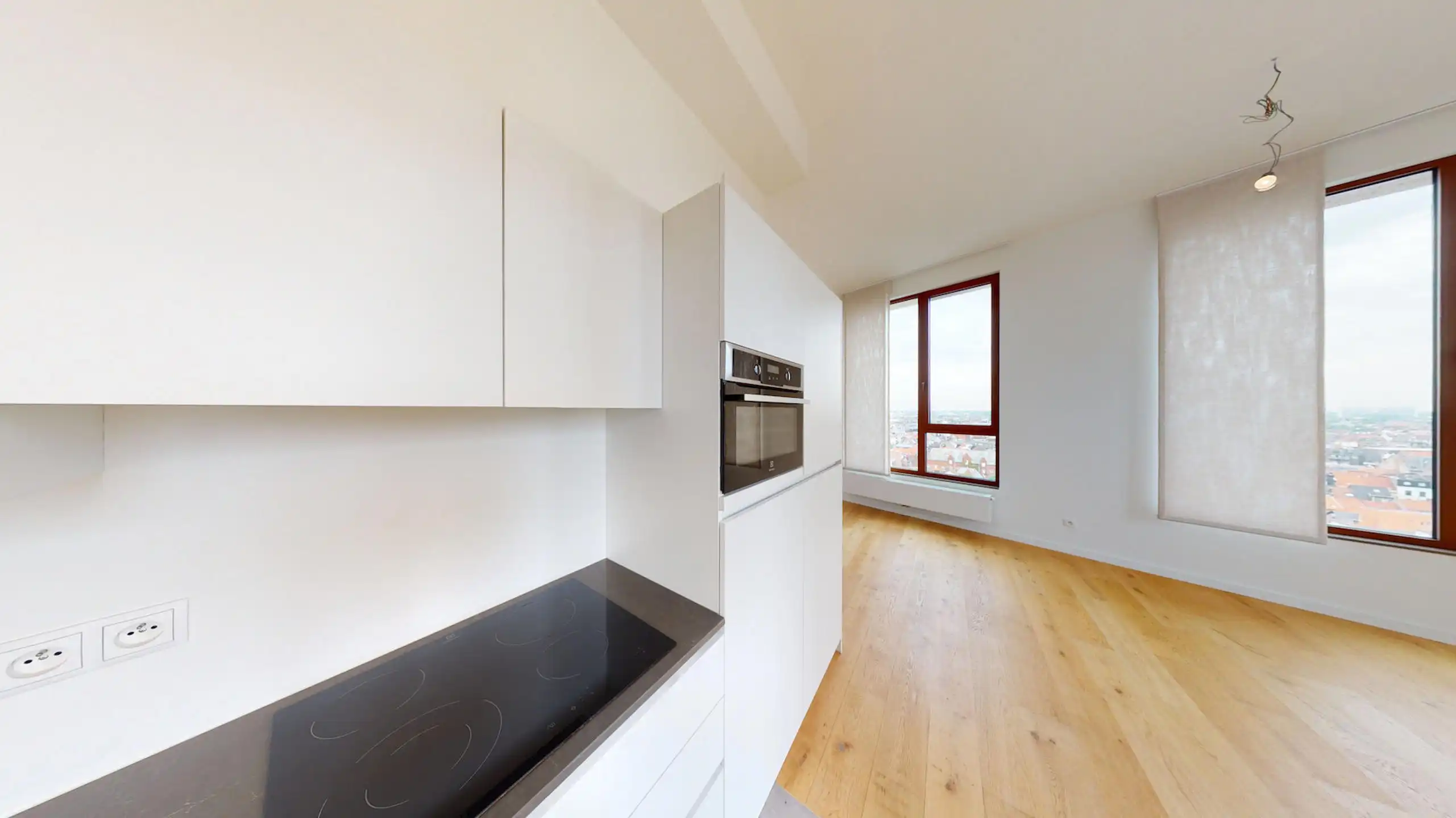 ANTWERPEN - appartement met Z terras vlakbij het MAS.  foto 3