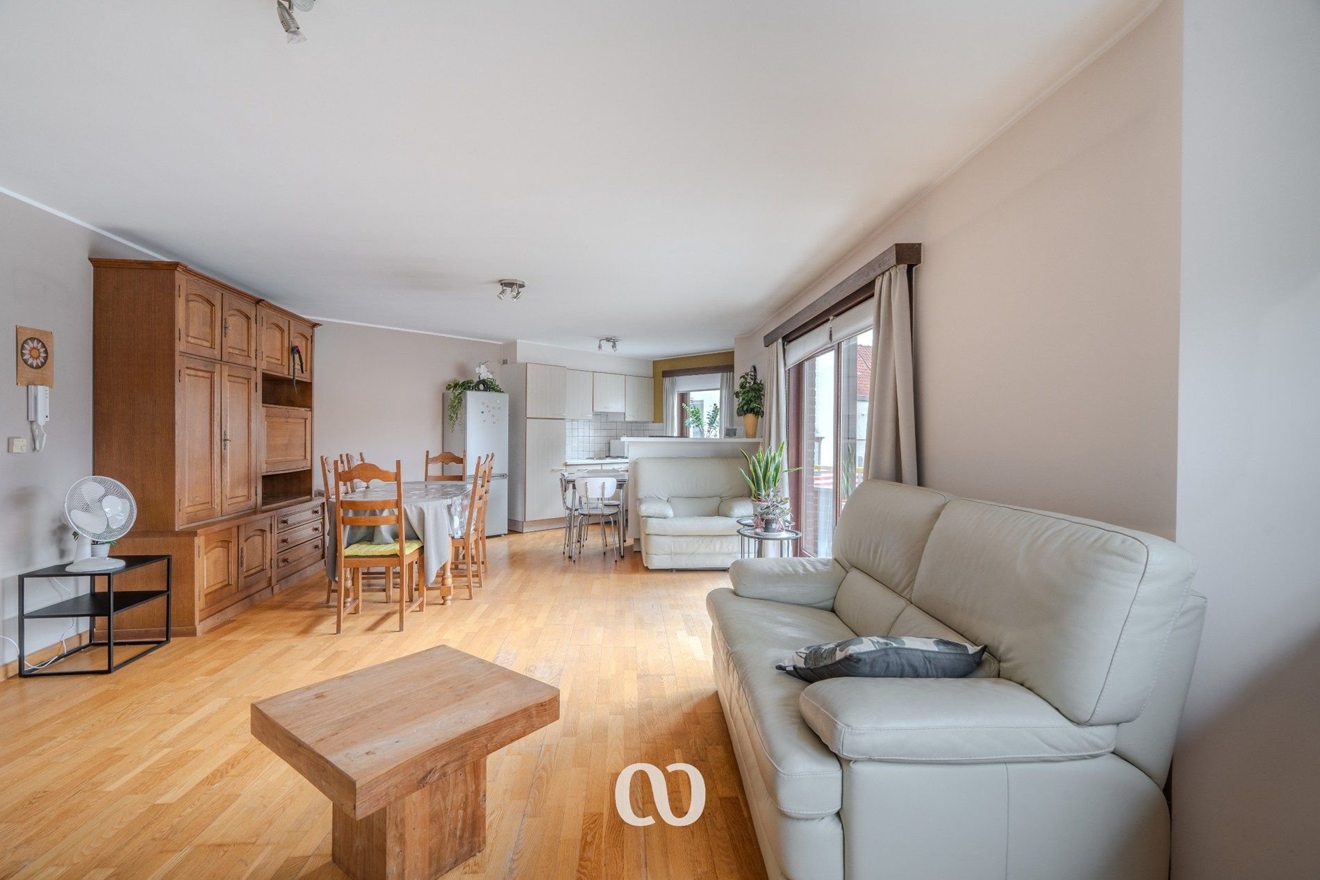 Gezellig en lichtrijk appartement met garage in het centrum van Oudenaarde foto 4