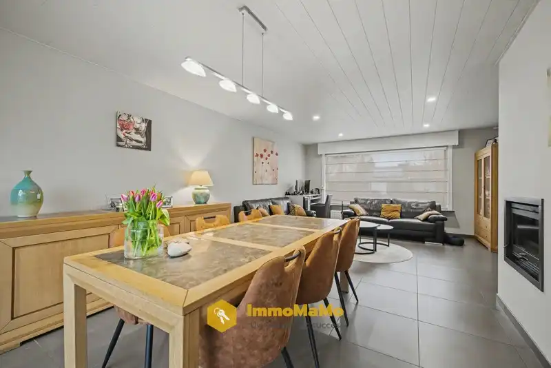 HALFOPEN BEBOUWING MET 3 SLAAPKAMERS EN RUSTGEVENDE TUIN TE KOOP IN WACHTEBEKE foto 7