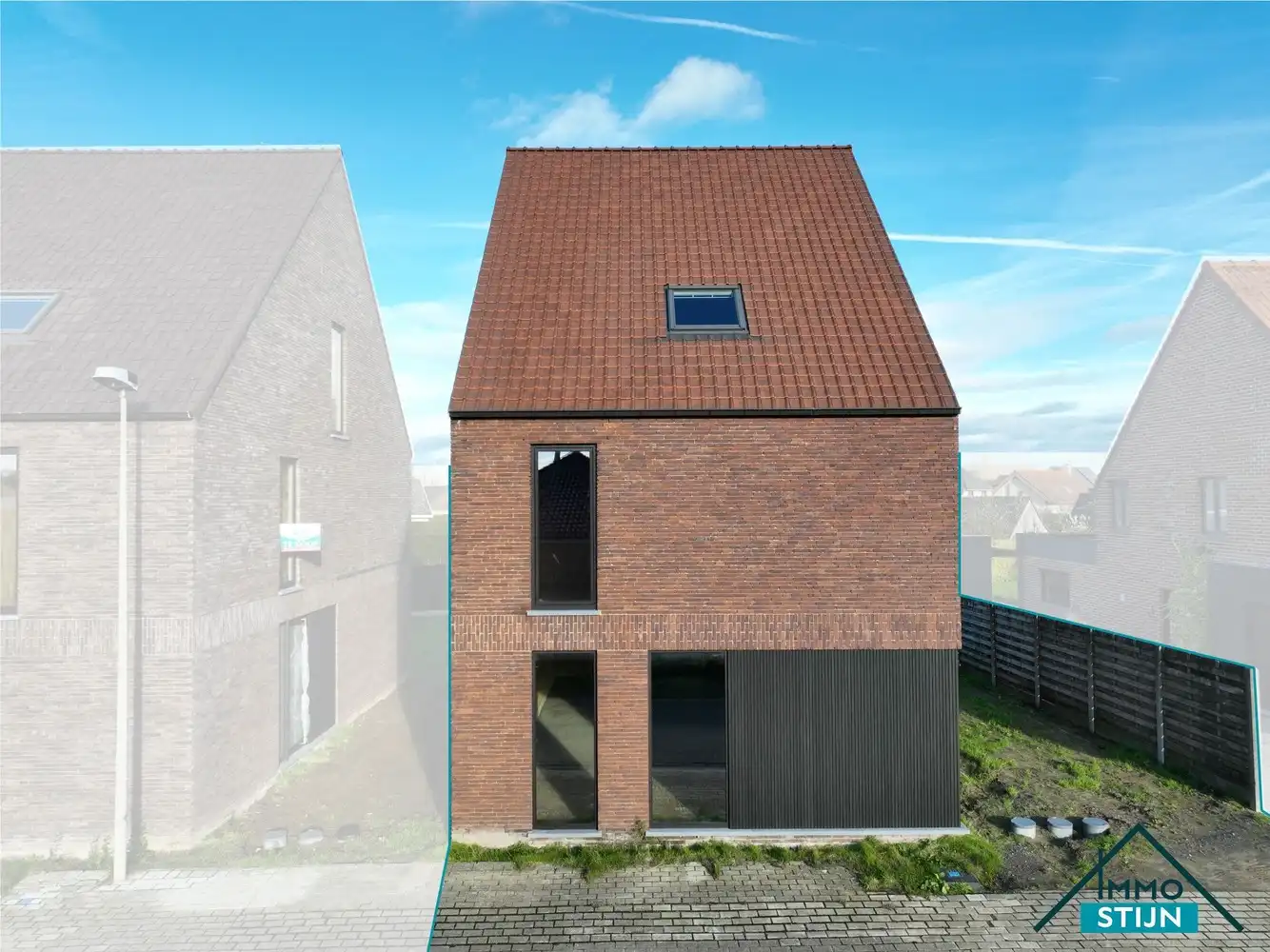 Rustig gelegen nieuwbouwwoning foto {{pictureIndex}}