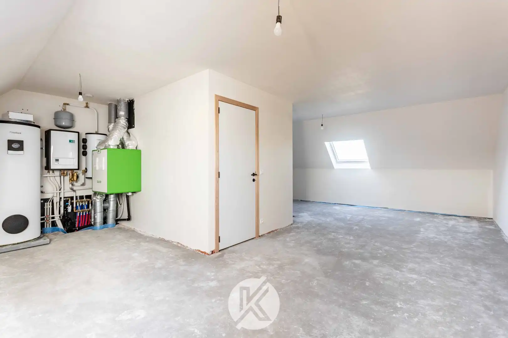 Halfopen nieuwbouwwoning met vlotte bereikbaarheid foto 19