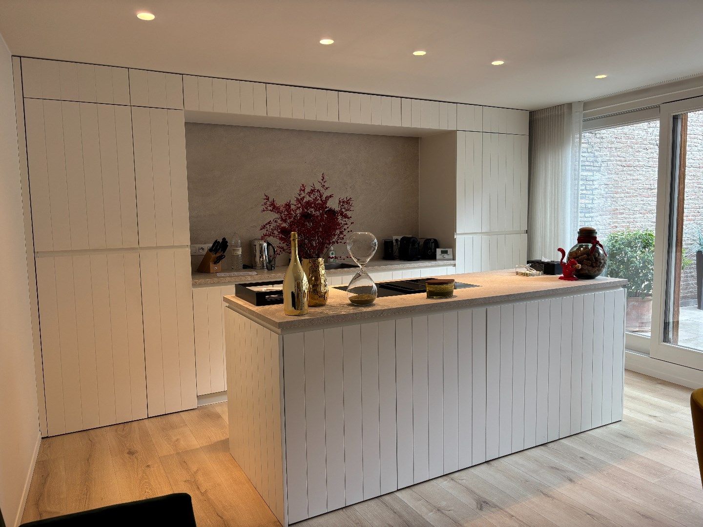 Schitterend appartement (150 m²) met 2 slaapkamers, terras (30 m²) in Brugge centrum foto 6