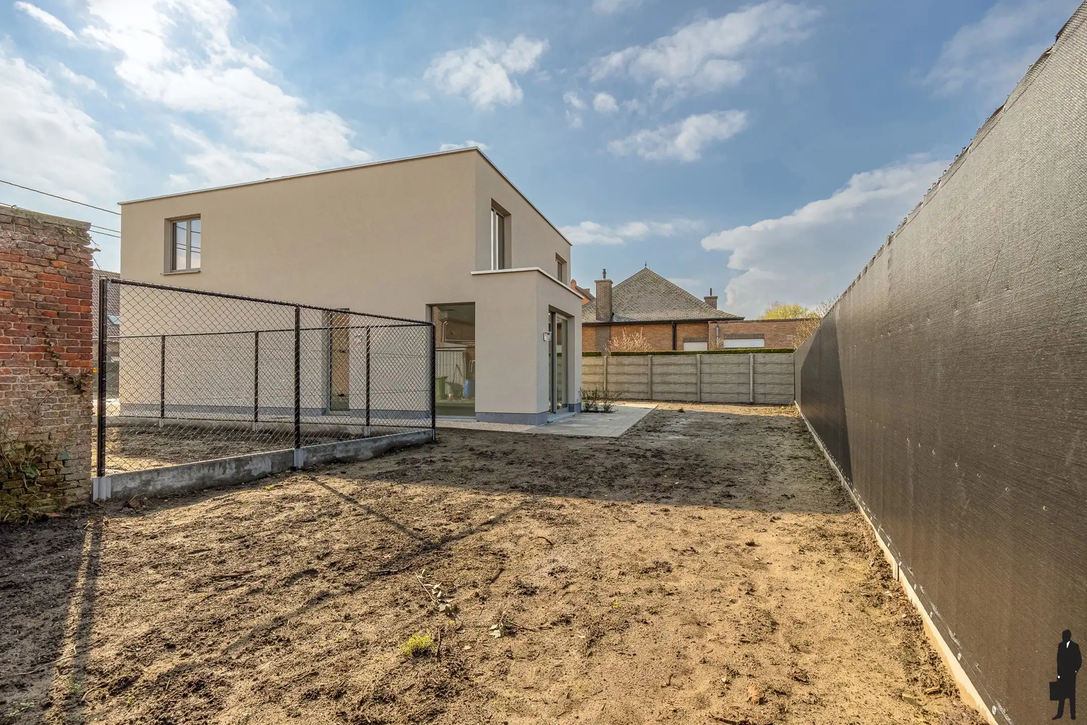 Moderne architecturale villa met veel ruimte te Hamme foto 23