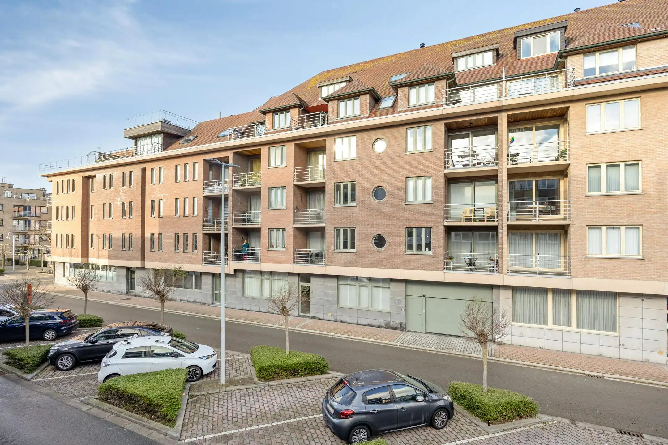 Lichtrijk appartement te koop in Blankenberge foto 16
