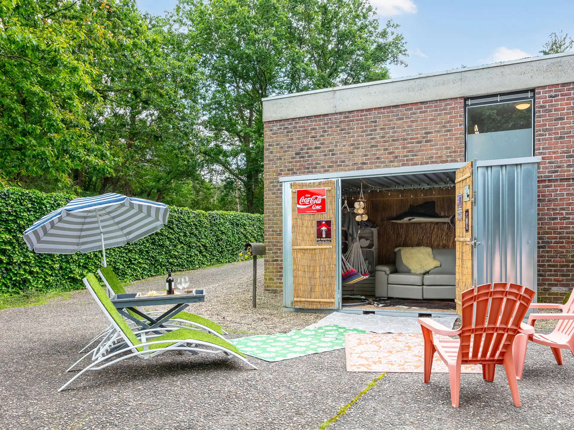 Instapklare bungalow in een groene omgeving te Maasmechelen foto 24