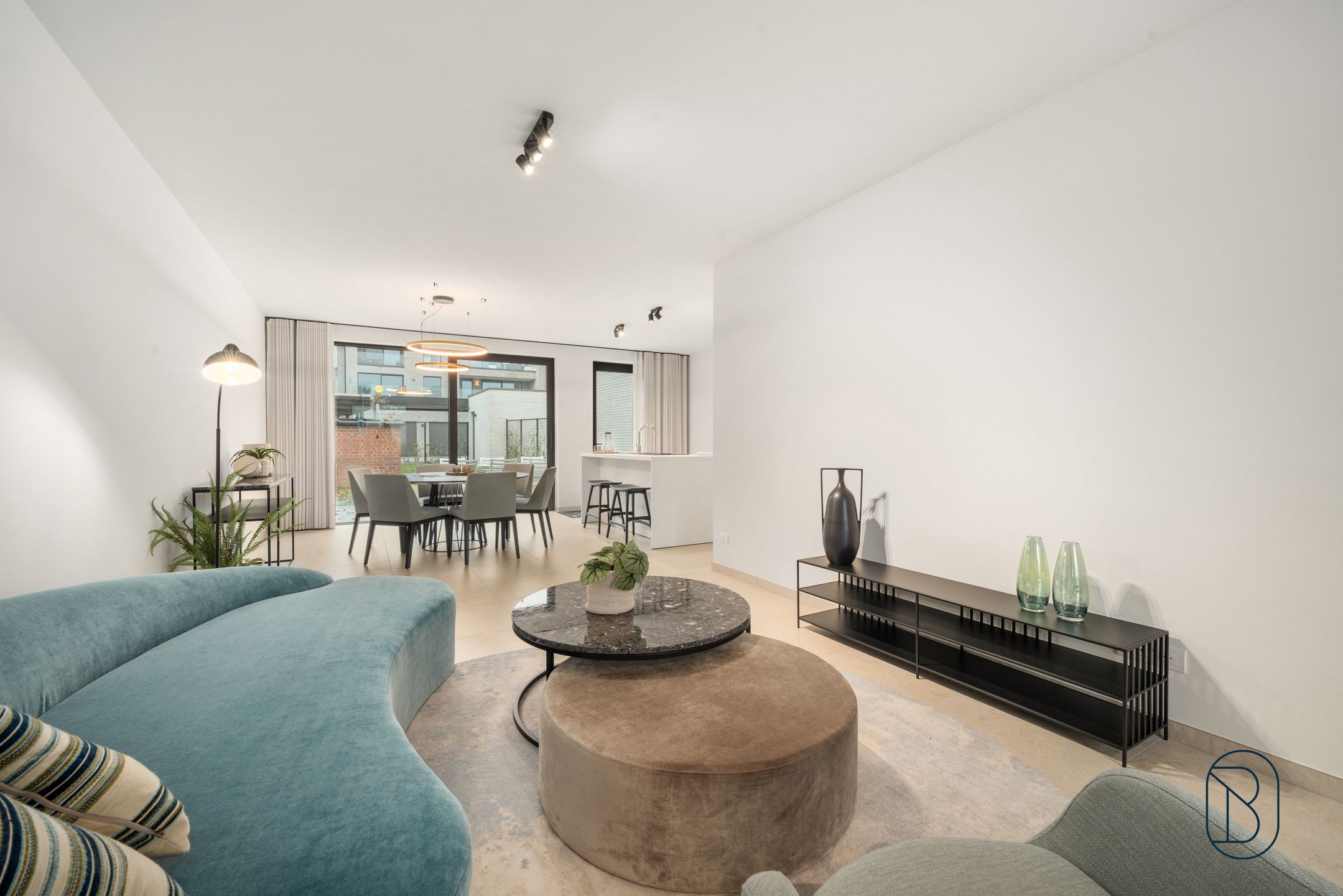 Kwalitatief afgewerkte nieuwbouw met 3 slk, E-peil 0.  foto 4