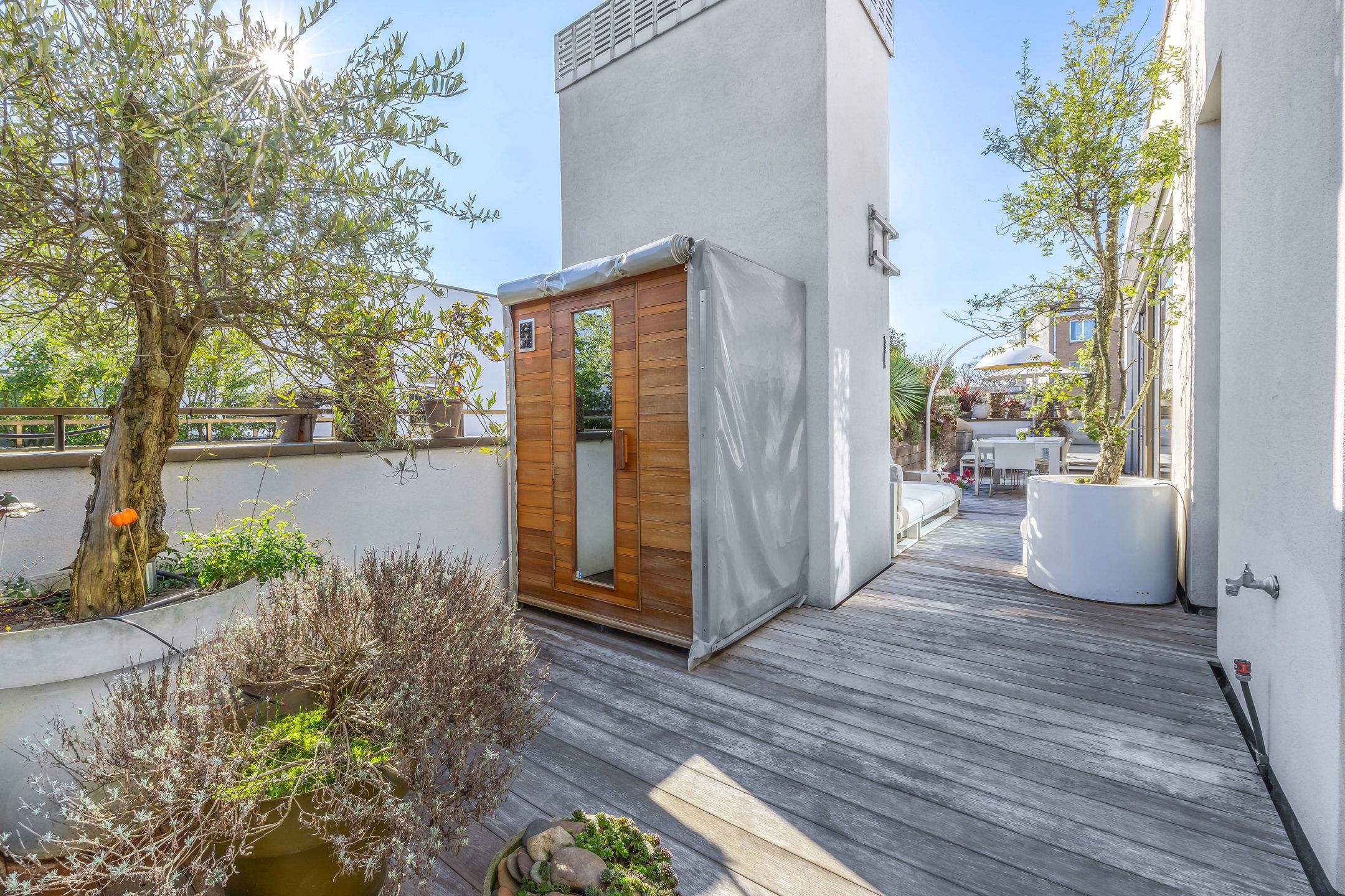 Sublieme penthouse met groot zonnig terras op toplocatie.  foto 11