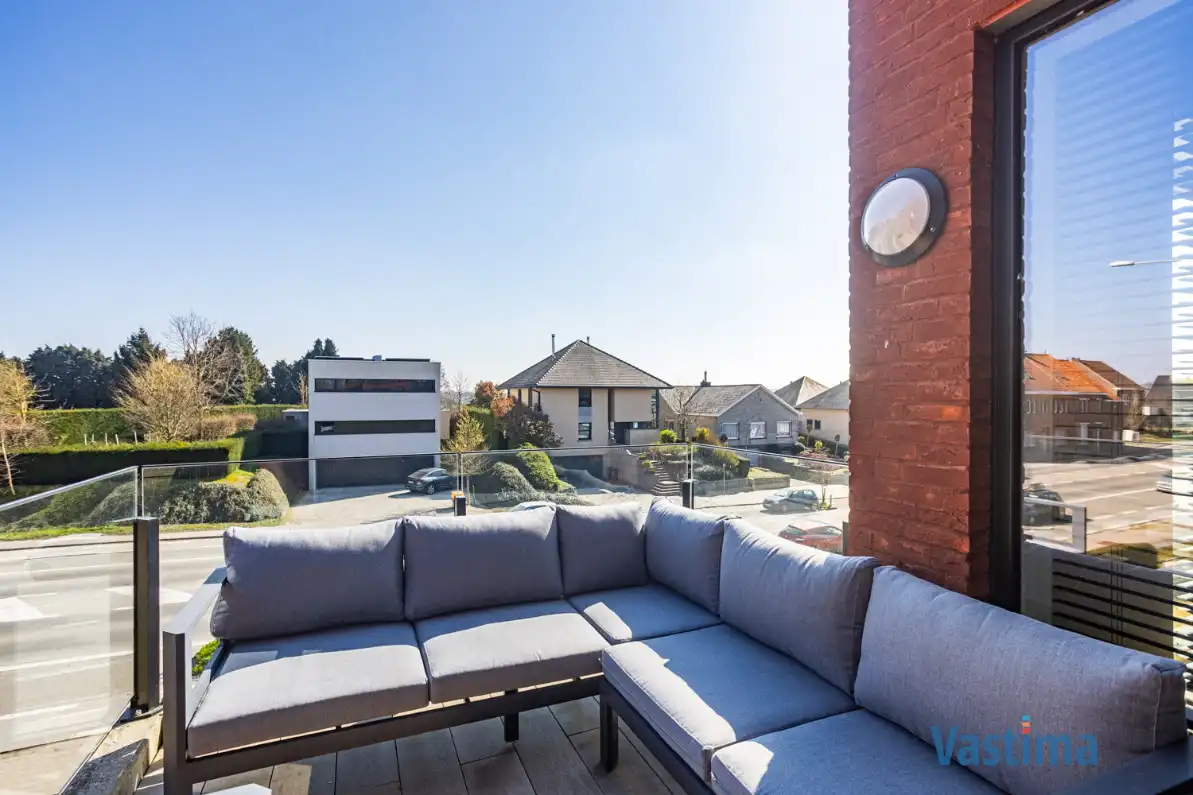 Energiezuinig appartement met 2 slaapkamers, terras en zicht op groen foto 16