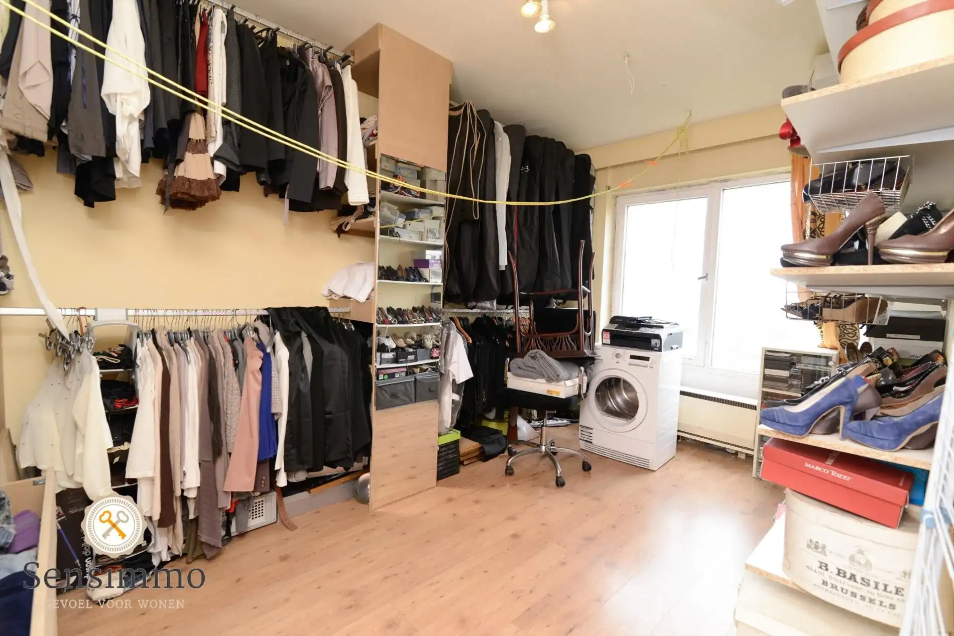 Mooi 2 slaapkamerappartement van 95m² bew. opp. met dubbel terras foto 8