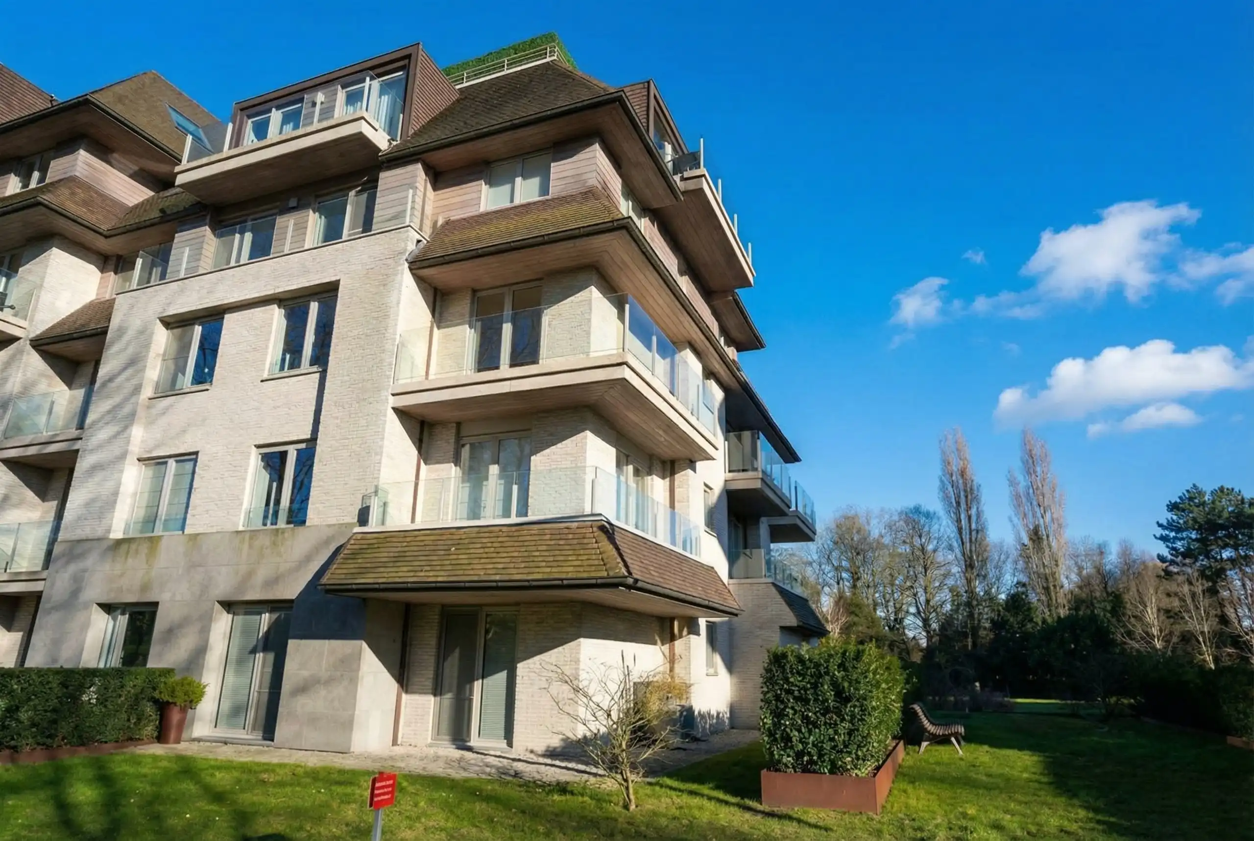 Zeldzame parel!  Klasse appartement met groen panorama foto 26