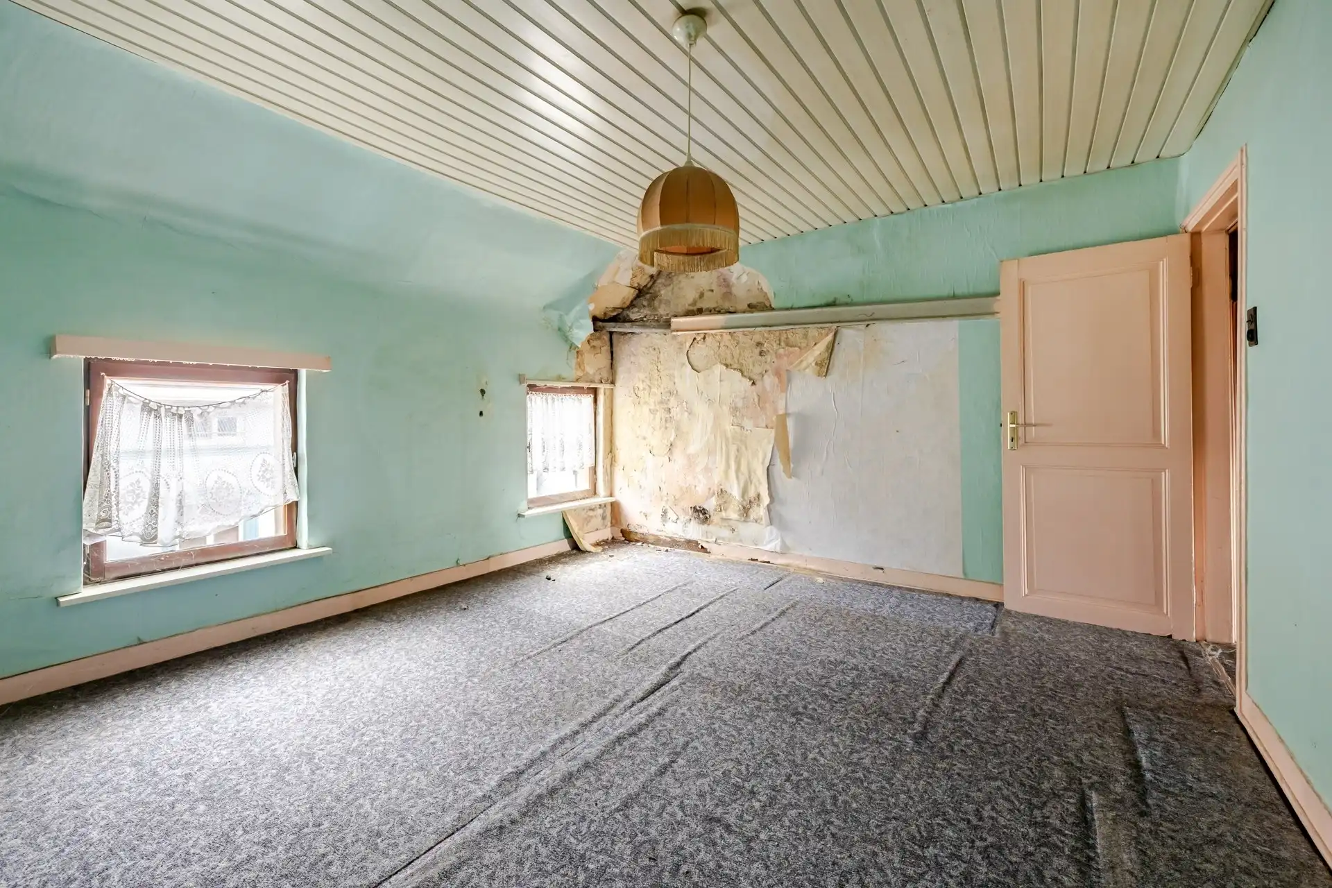 Te renoveren woning, met 4 slaapkamers, centrum Gent! foto 21