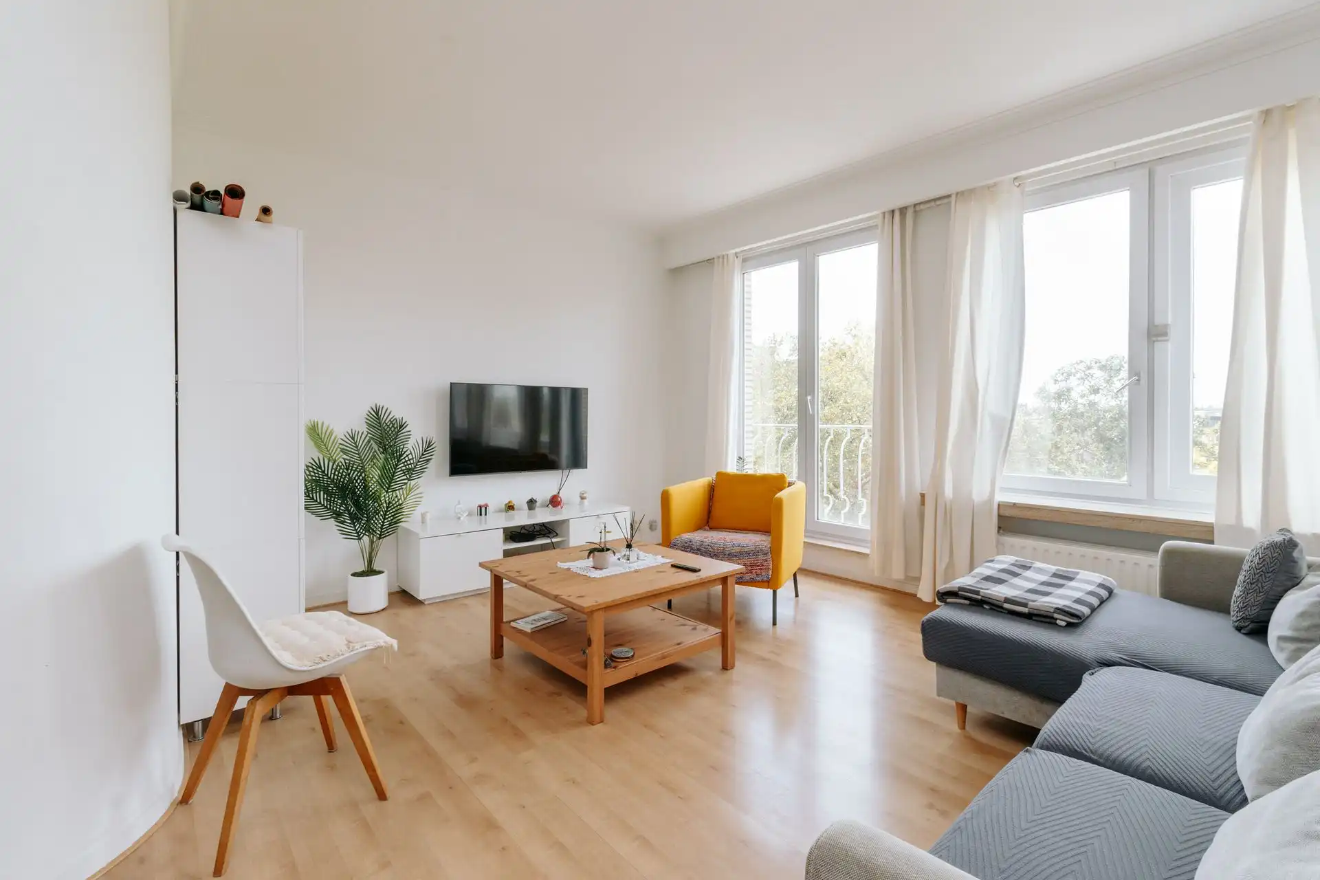 Instapklaar en energiezuinig appartement in Wilrijk! foto 3