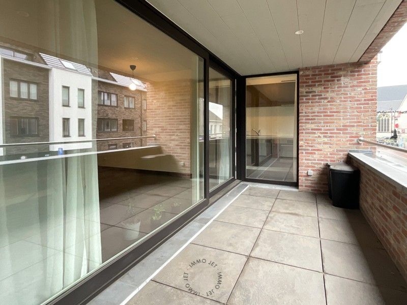 Recent appartement in centrum Beveren met 1 slaapkamer en terras foto 5