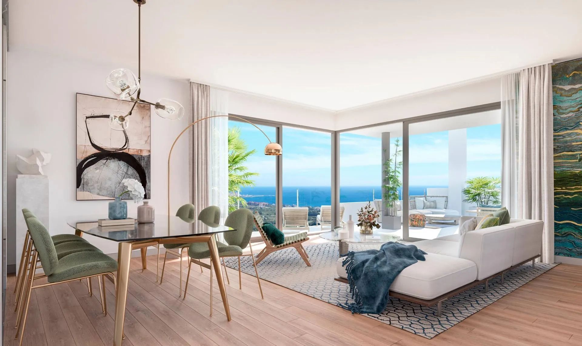 Ontdek het beste van golf en luxe wonen: ruime appartementen dichtbij de green! foto 2