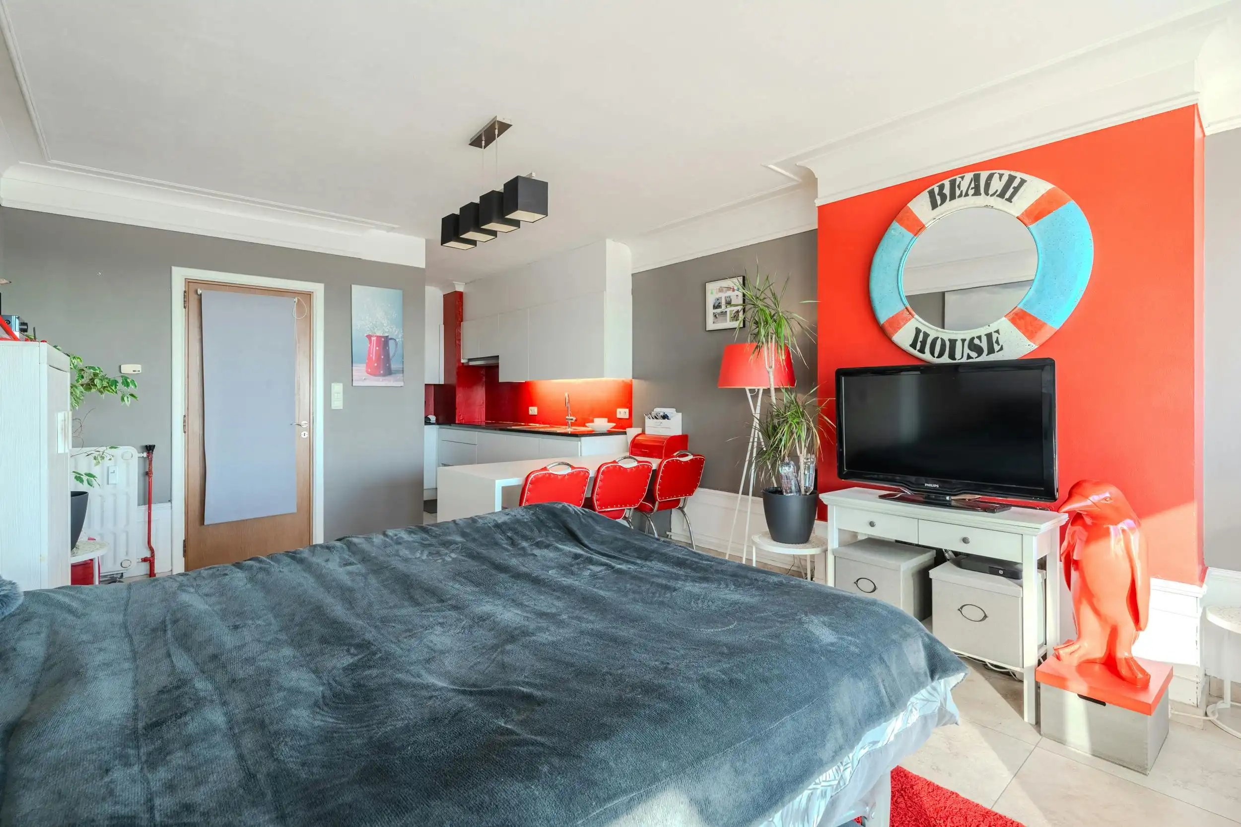 Studio met frontaal zicht op zee  foto 15