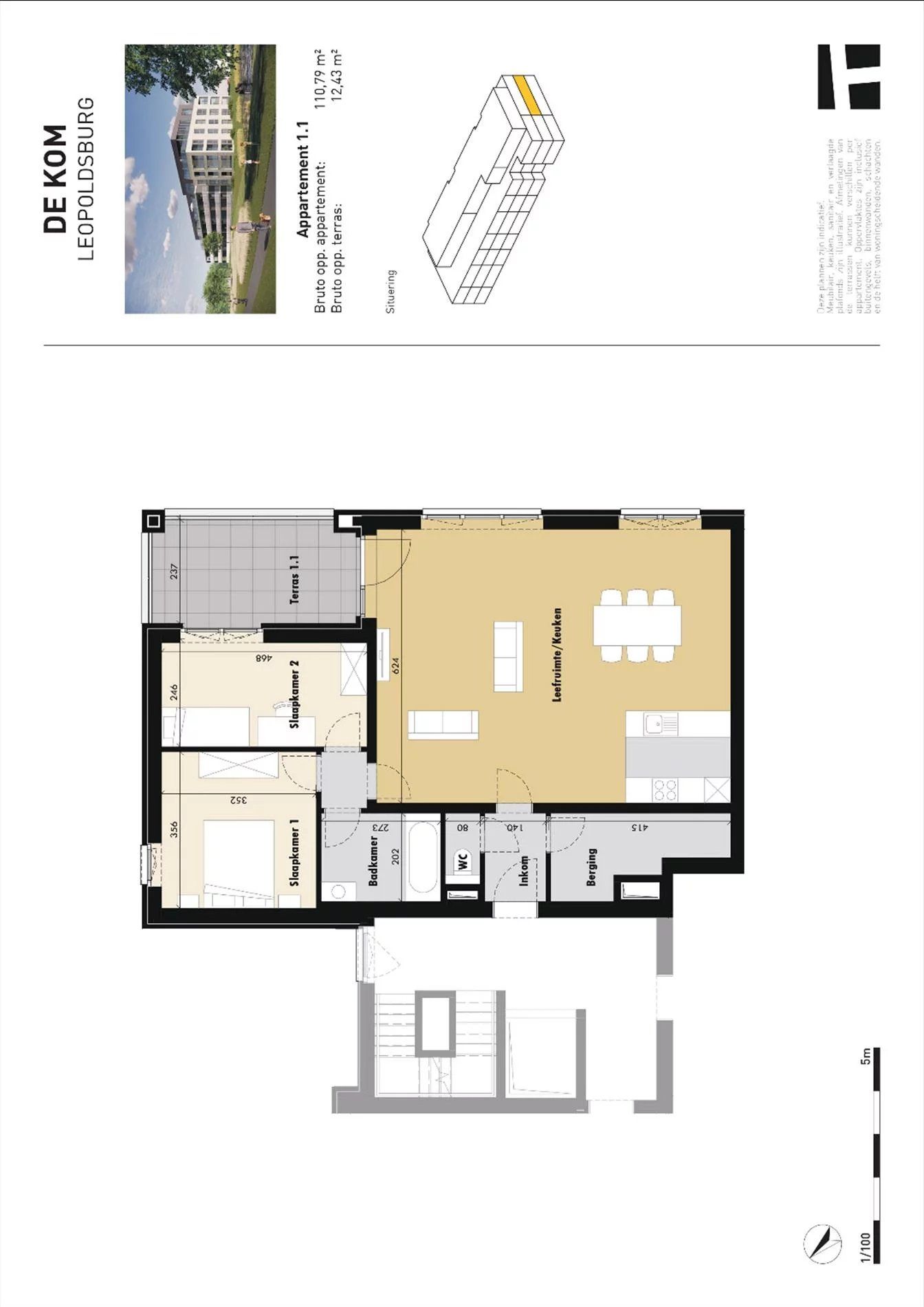 Residentie De Kom fase 2 - 1.1 foto 7