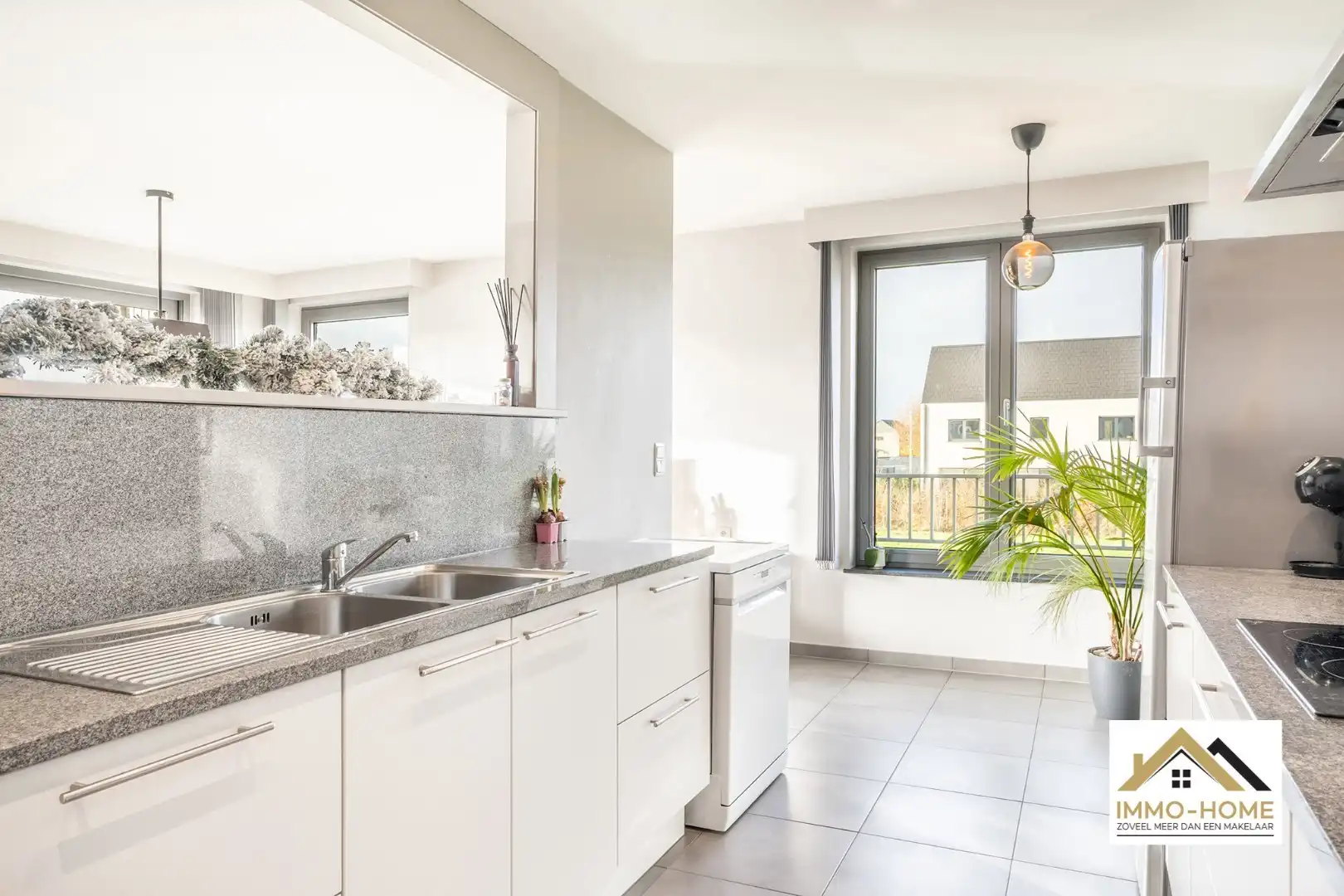 Prachtig modern appartement, BJ 2008, centrum Lochristi! foto 7