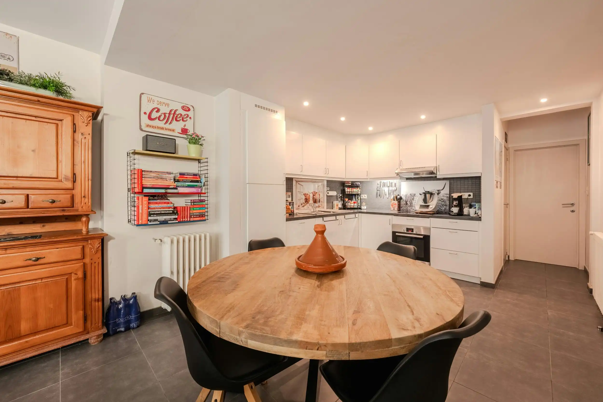 Gelijkvloers appartement met parkzicht te Oostende foto 7