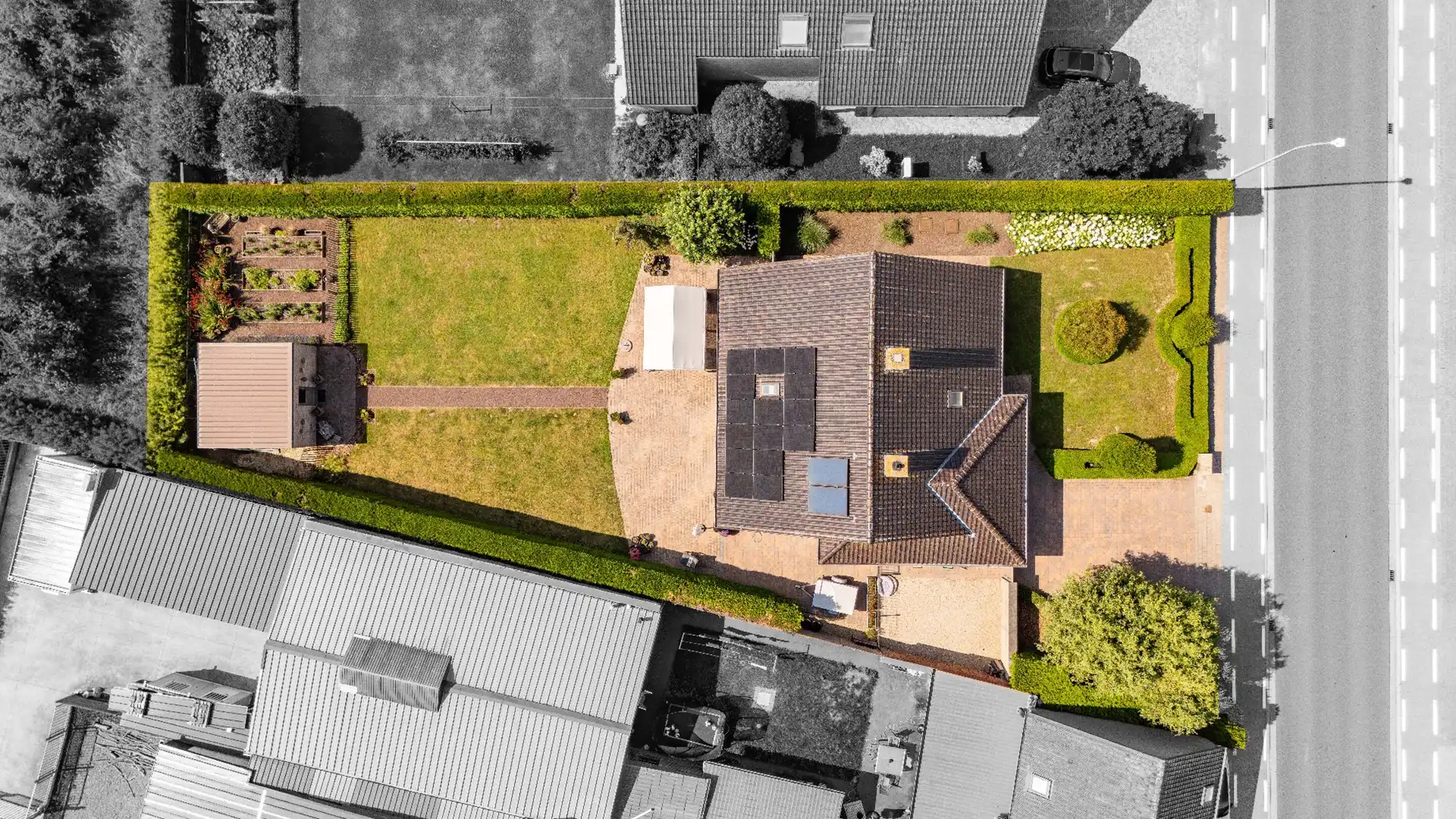 RUIME INSTAPKLARE VILLA MET LANDELIJK ZICHT TE KOOLSKAMP foto 22
