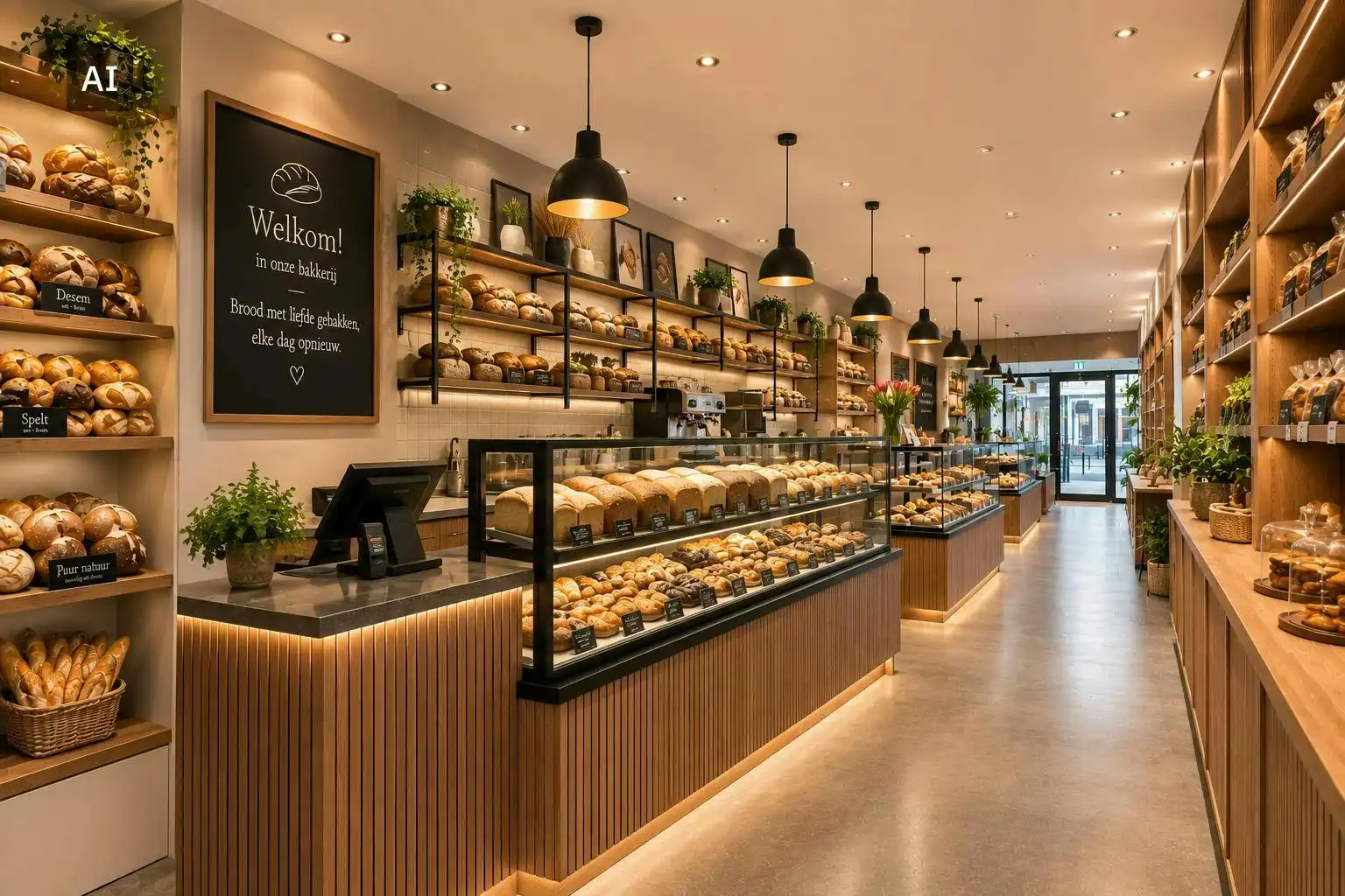 Riante herenwoning met handelsruimte te koop in Maaseik foto 15