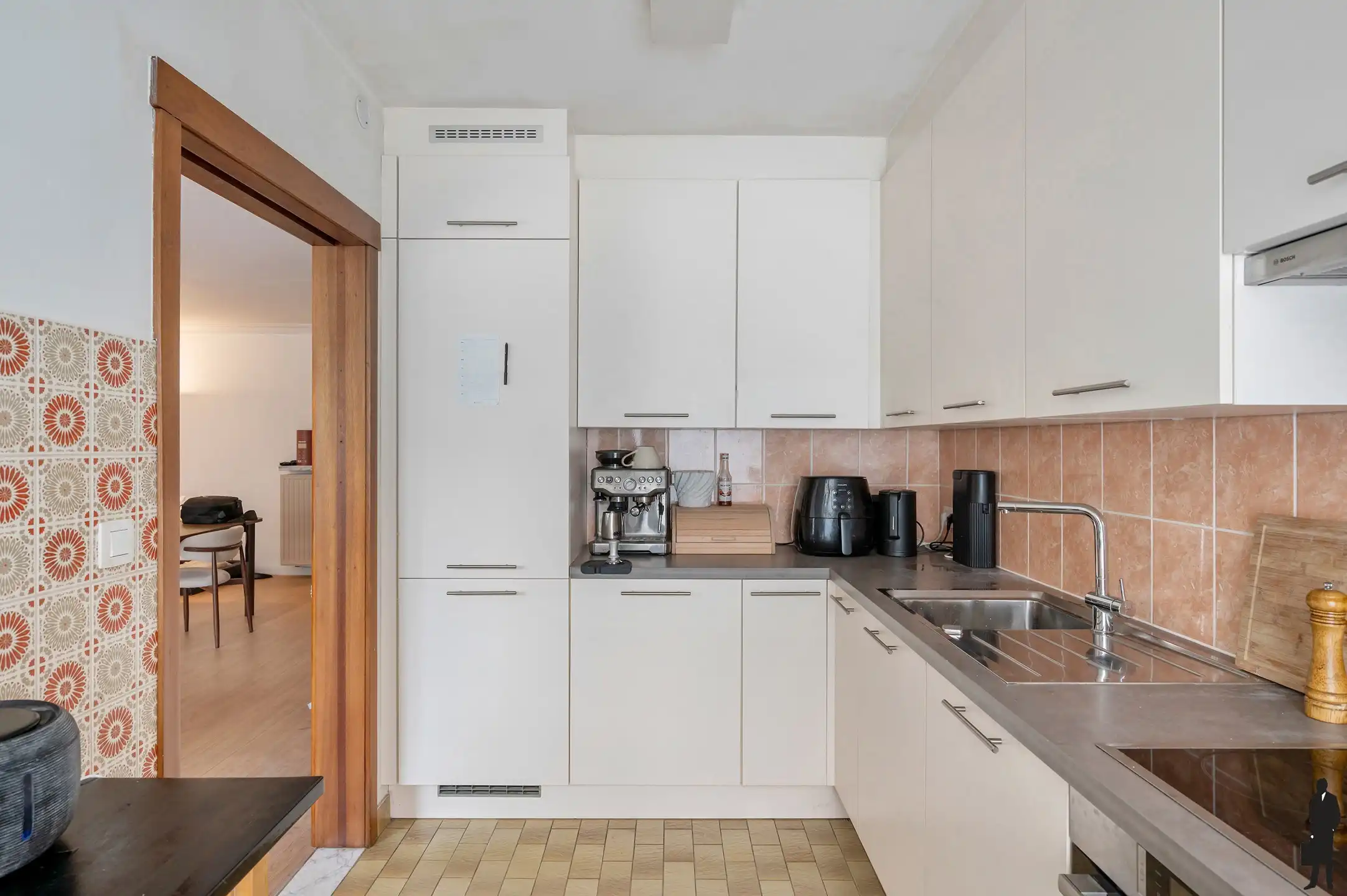 Prachtig appartement met twee slaapkamers en terras foto 10