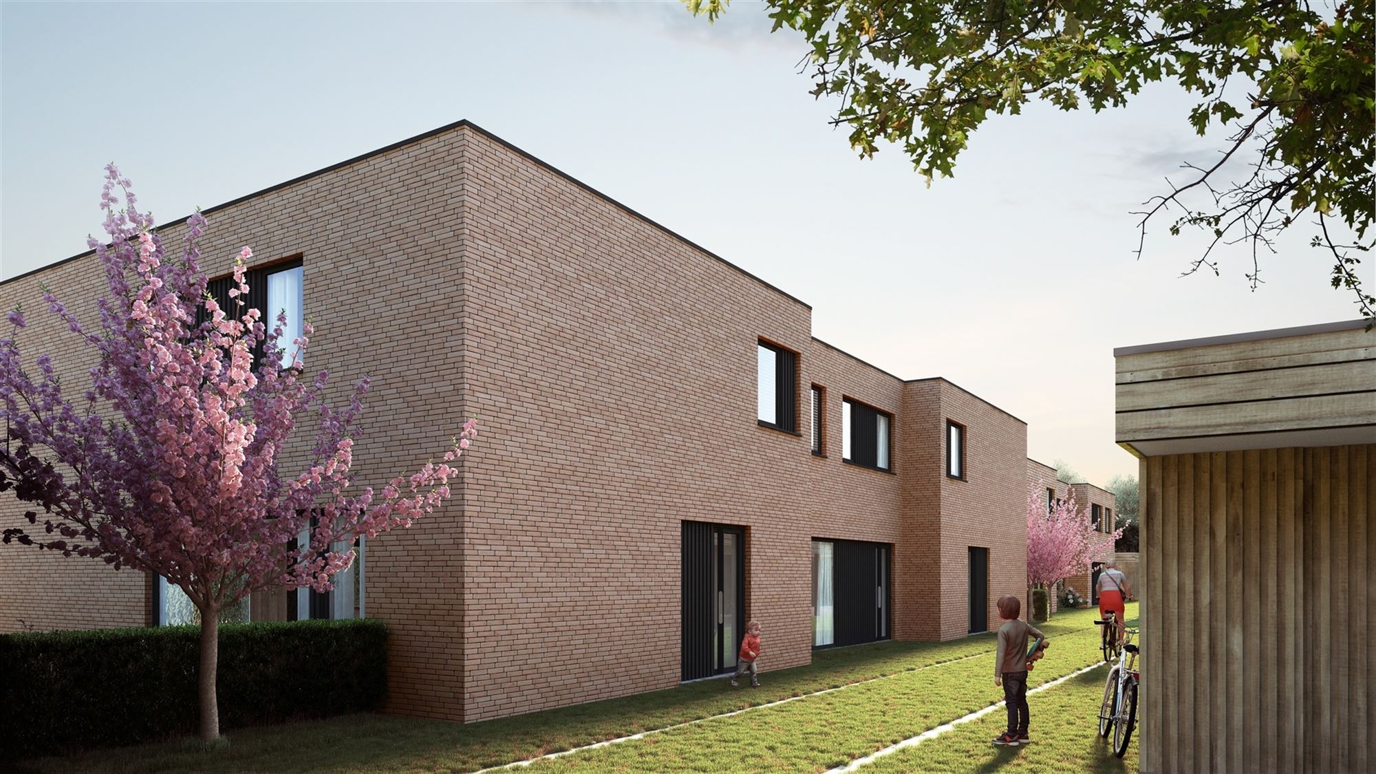 Prachtige nieuwbouwwoningen met tuin aan 6% BTW in Wetteren foto 11