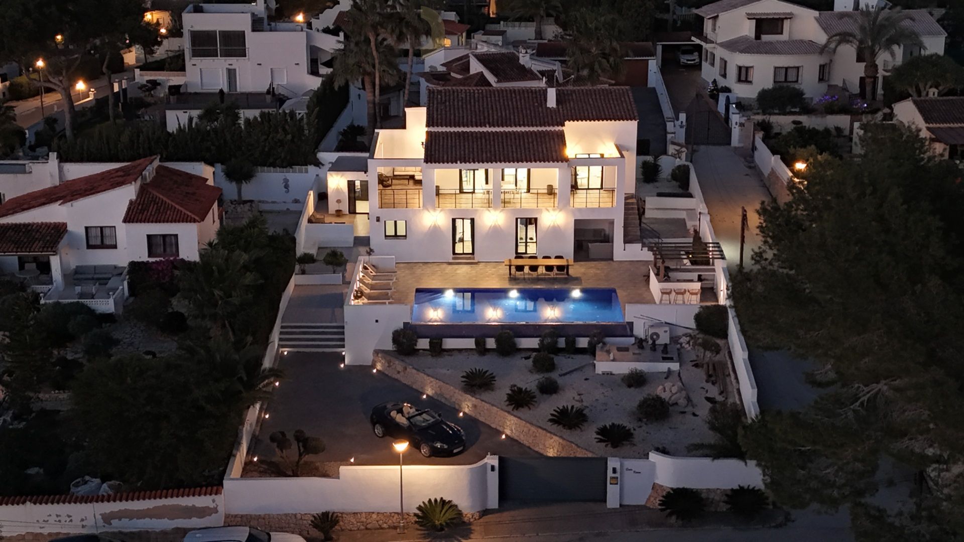 Luxe Villa in San Jaime, Moraira – Moderne Elegantie met Mediterrane Charme foto 17