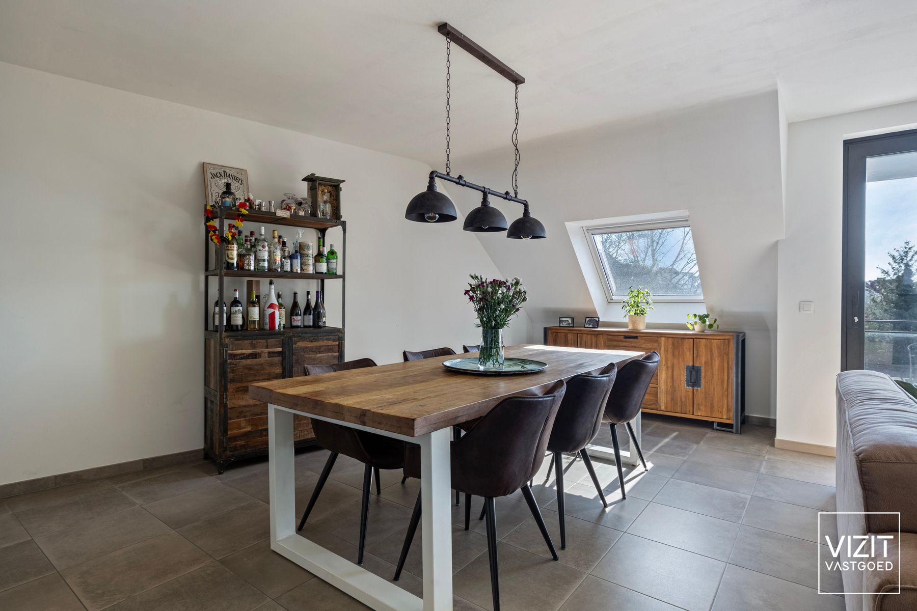 Recent appartement met 3 slaapkamers in centrum Ninove!  foto 6