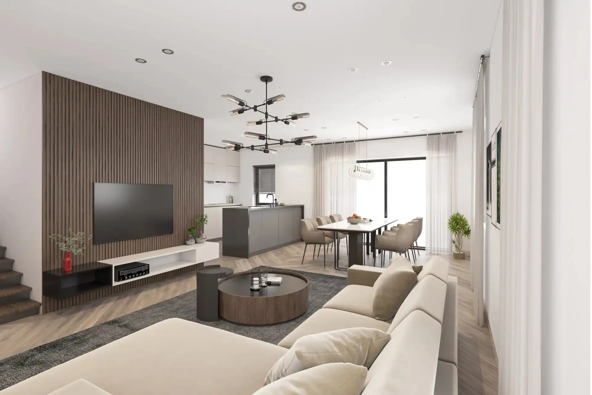 WOONPROJECT "AGNETA": ZES MODERNE ENERGIEZUINIGE WONINGEN IN KINDVRIENDELIJKE BUURT IN MILLEN foto 3