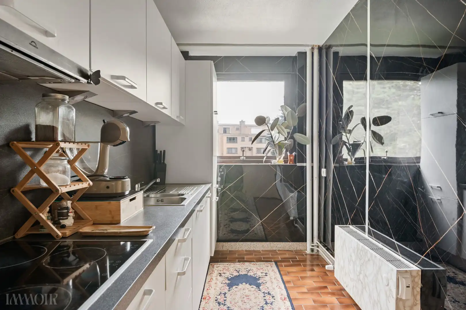 Licht & ruim appartement op centrale ligging in Deurne foto 8