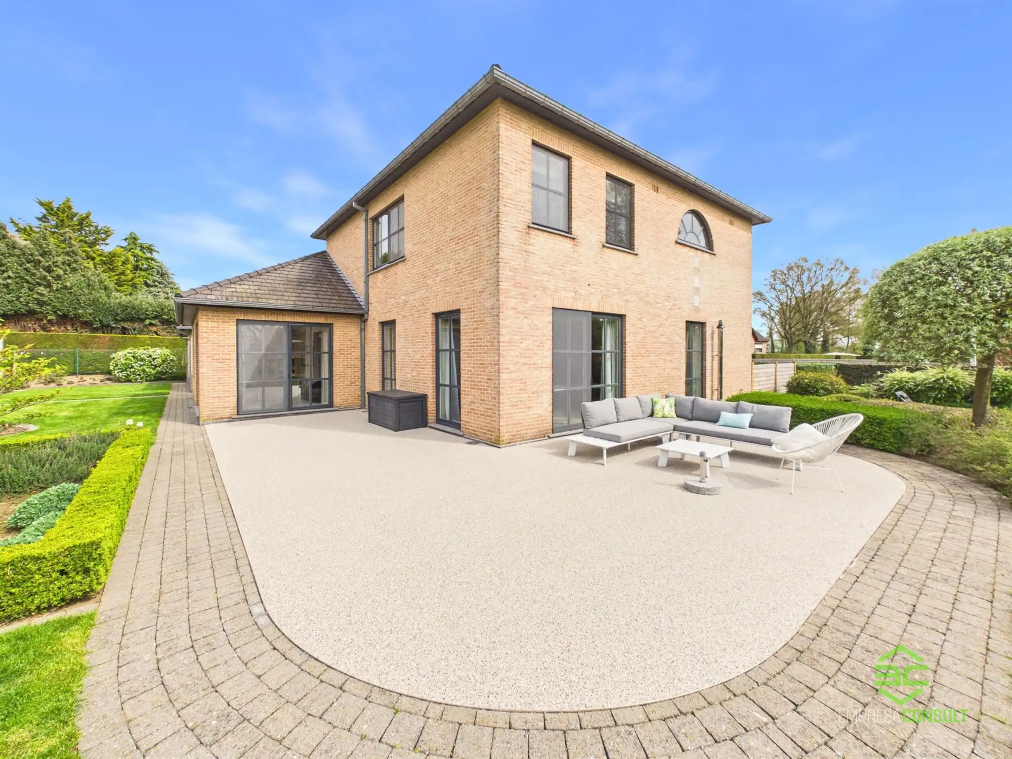 Prachtige villa met 4/5 slpk in Linkhout op 19a39ca! foto 44