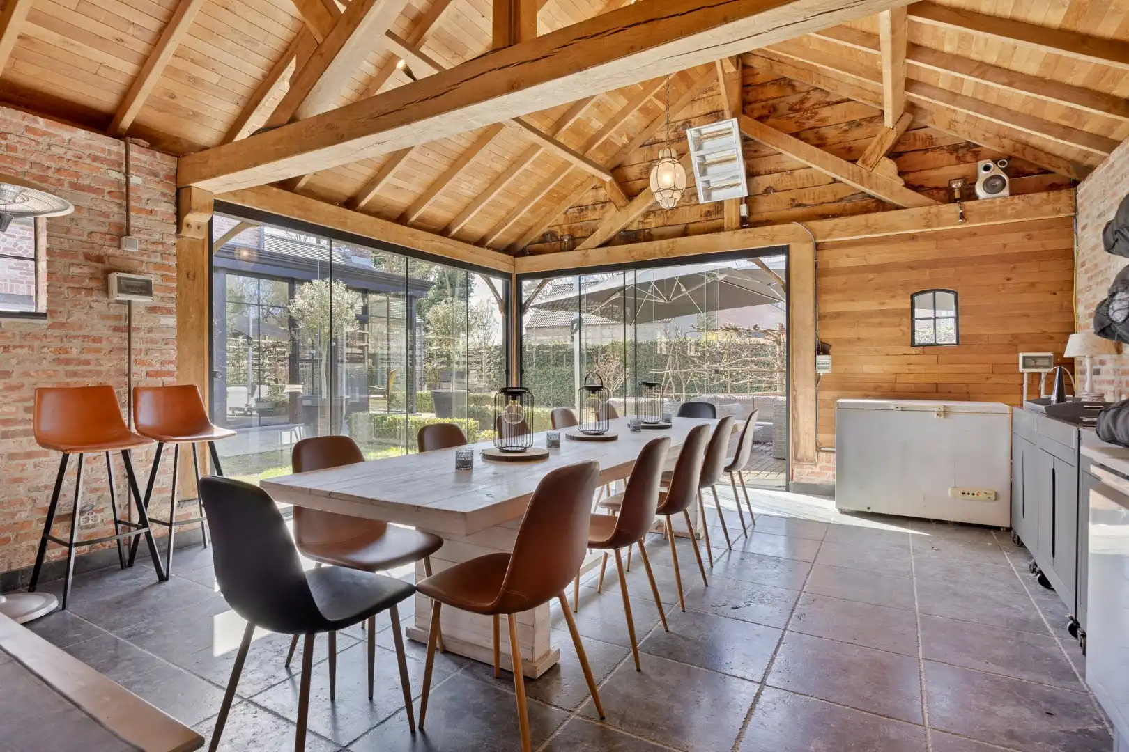 Landelijke woning met 3 slpks en poolhouse, rustig gelegen op 780 m² te Beverlo ! foto 31