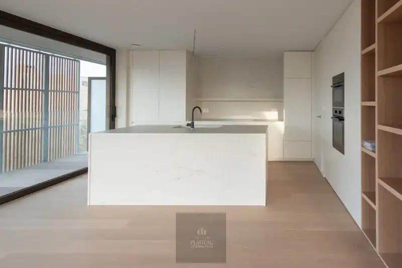 Nieuwbouwappartement met 3 slaapkamers & garagebox op bevoorrechte toplocatie! foto 19