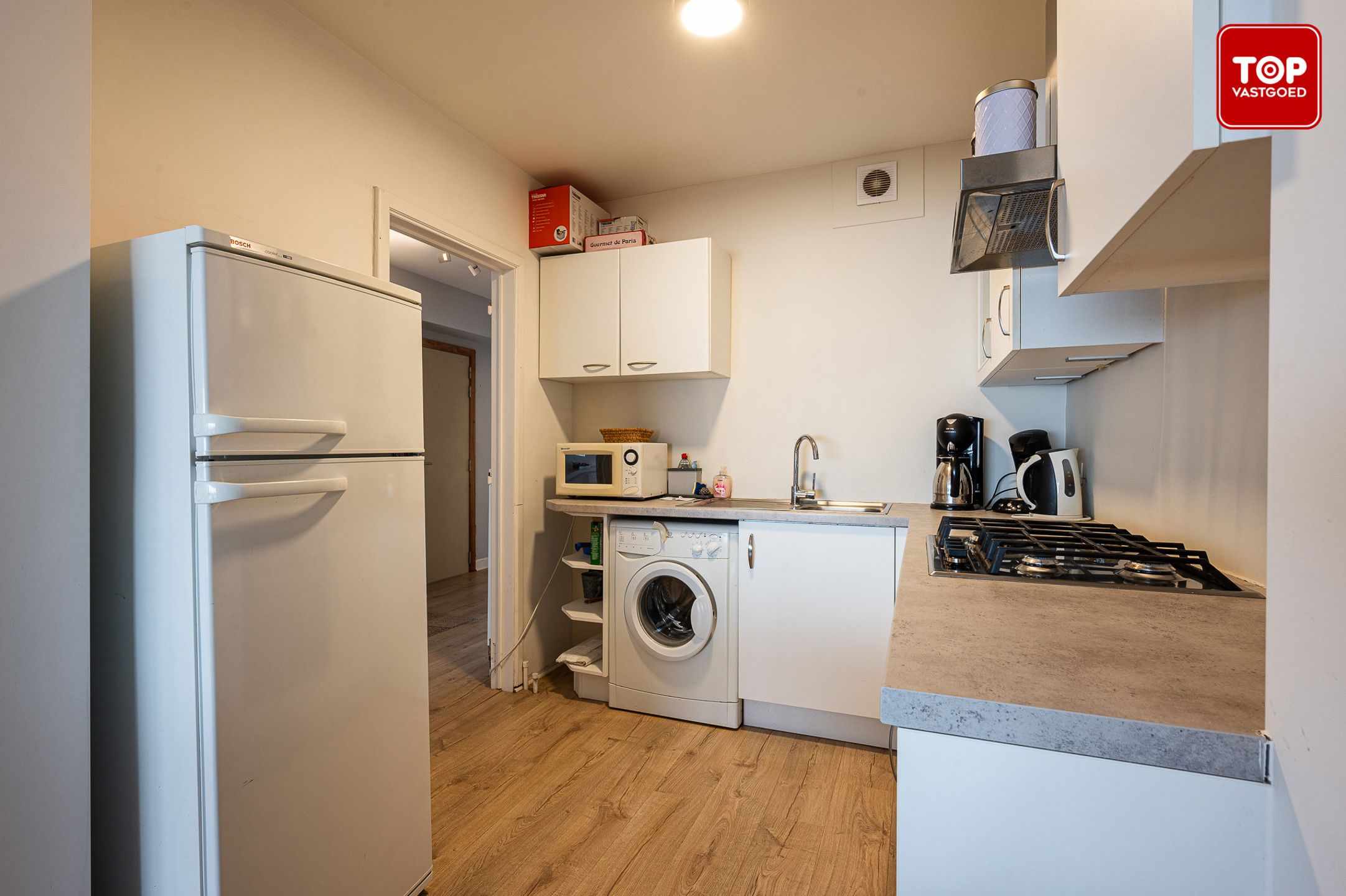 Instapklaar appartement met zeezicht op de zeedijk van koksijde foto 11