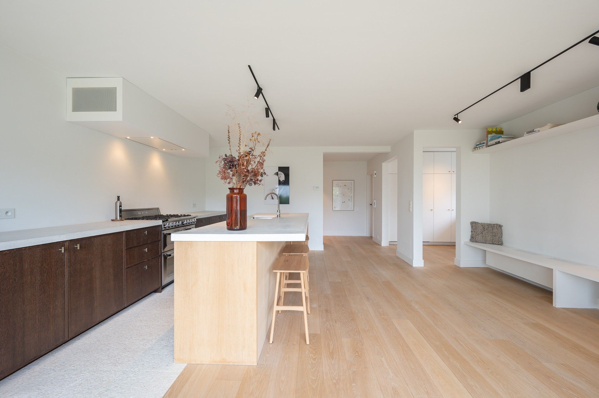 Smaakvol appartement met tuin en terras foto 5