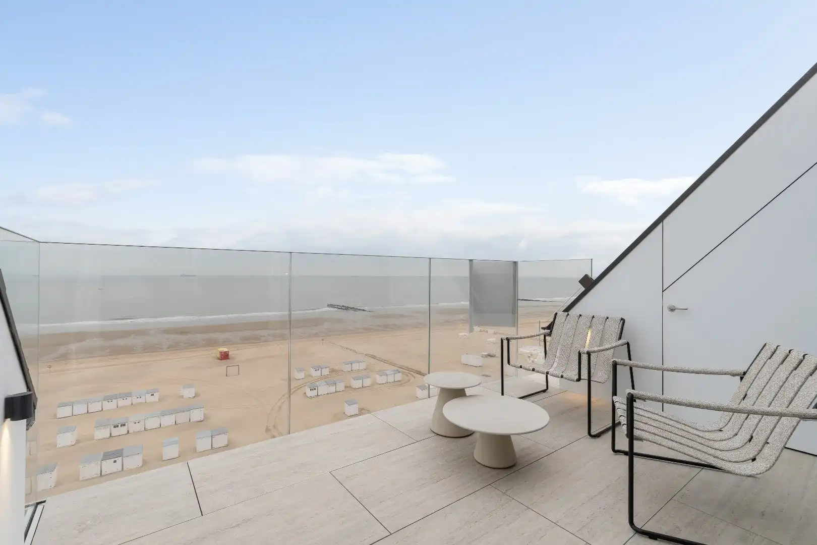 Milenka - Duplex-penthouse 8e + 9e verdieping – Iconisch wonen boven Het Zoute foto 5