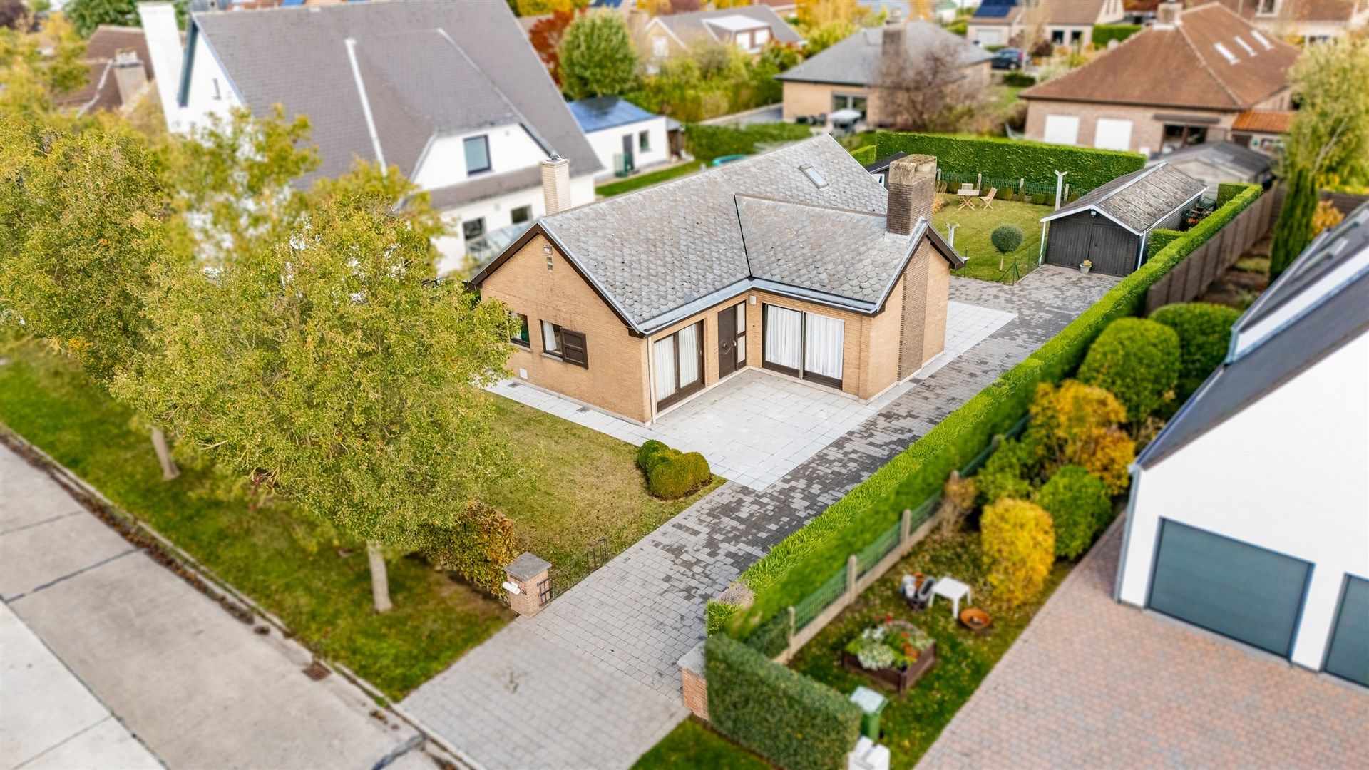 Hoofdfoto van de publicatie: Bungalow op residentiële topligging Melle