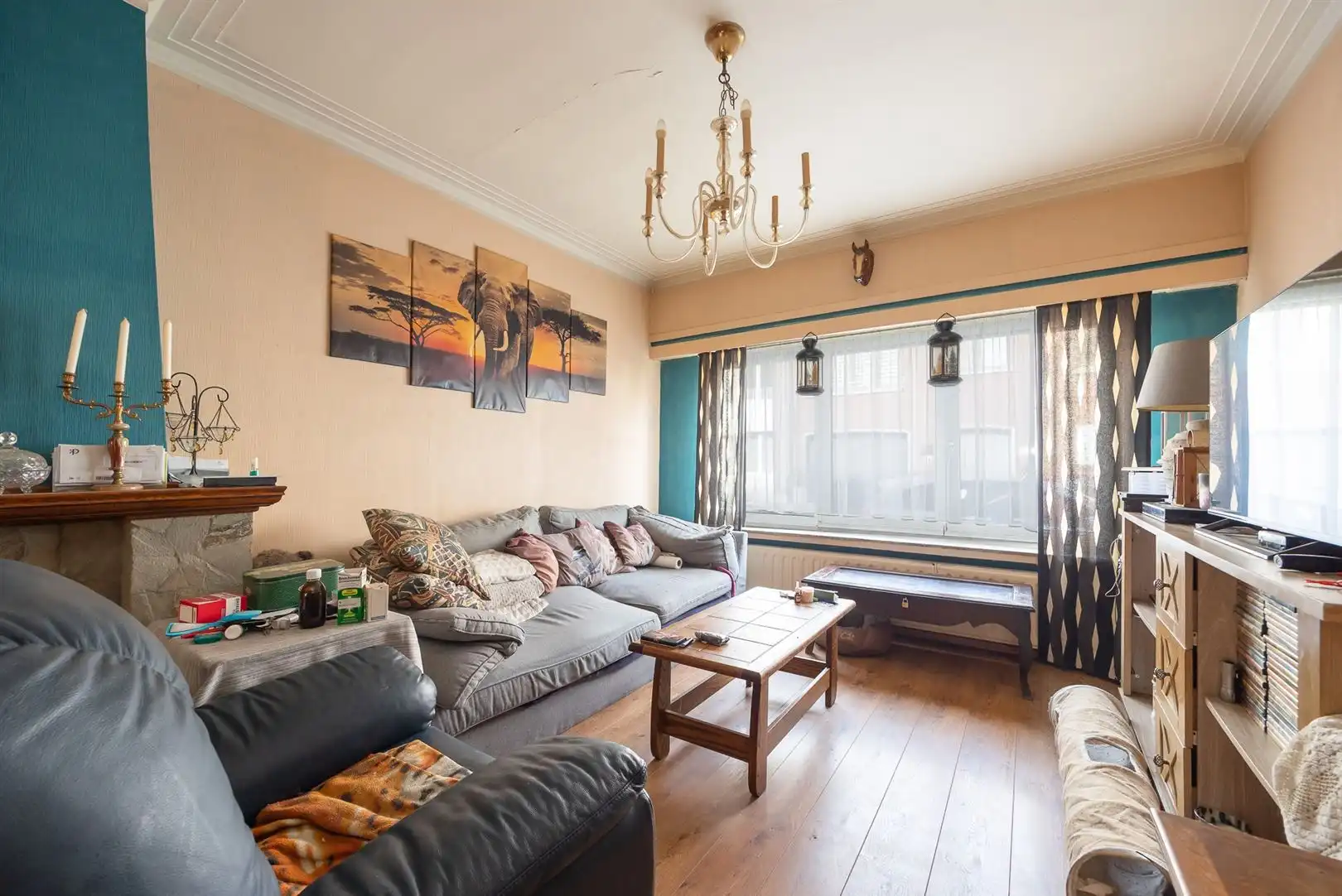 Opbrengsteigendom met 2 APP in Ekeren centrum foto 3