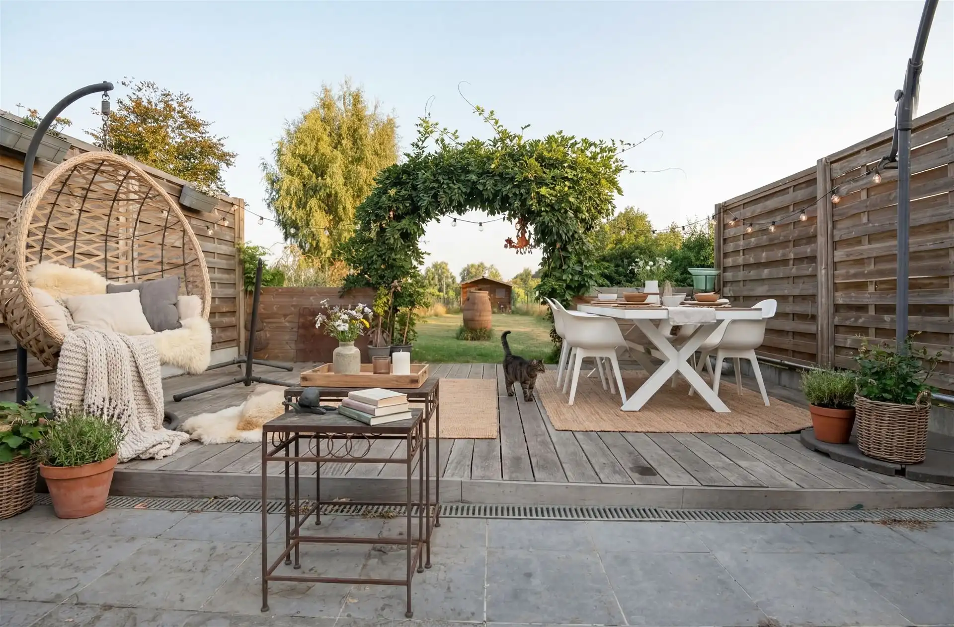 Instapklare halfopen bebouwing te koop in Kluisbergen! foto 5