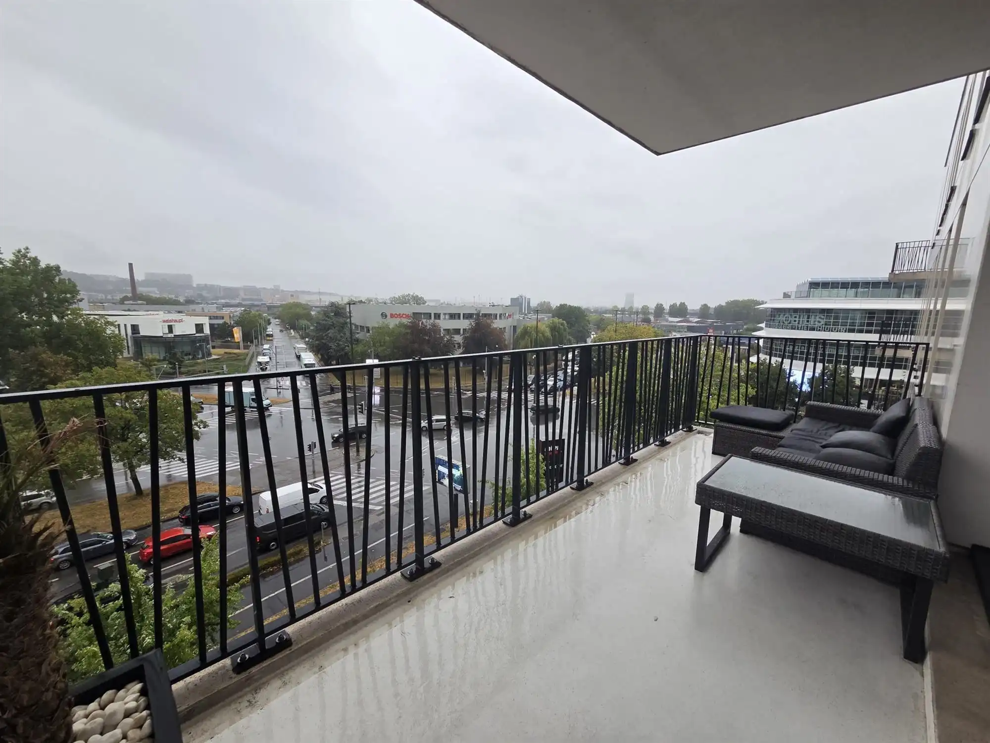 Appartement met terras en parking foto 15