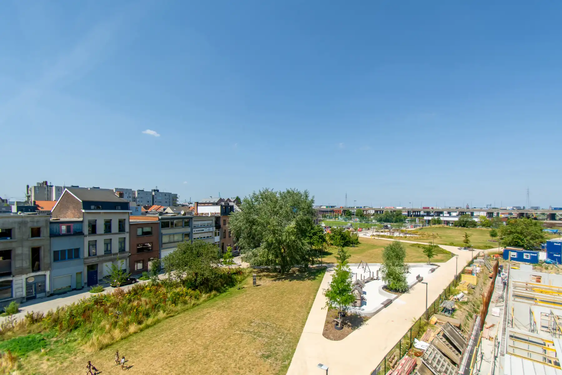 Prachtig instapklaar 2k. app. met terras (Lobroekplein) foto 5