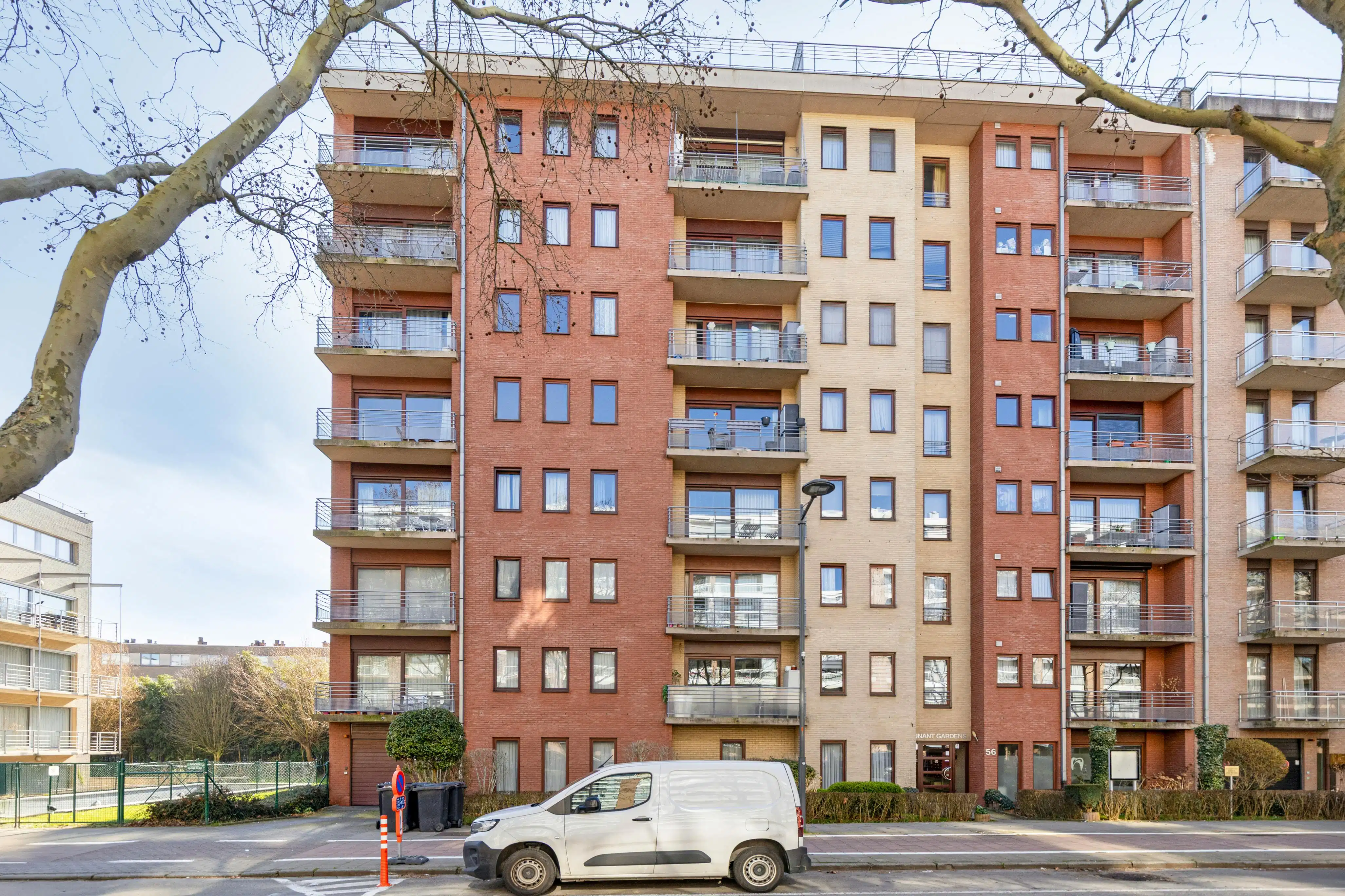 Lichtrijk appartement (78 m²) met twee slaapkamers in Evere foto 20