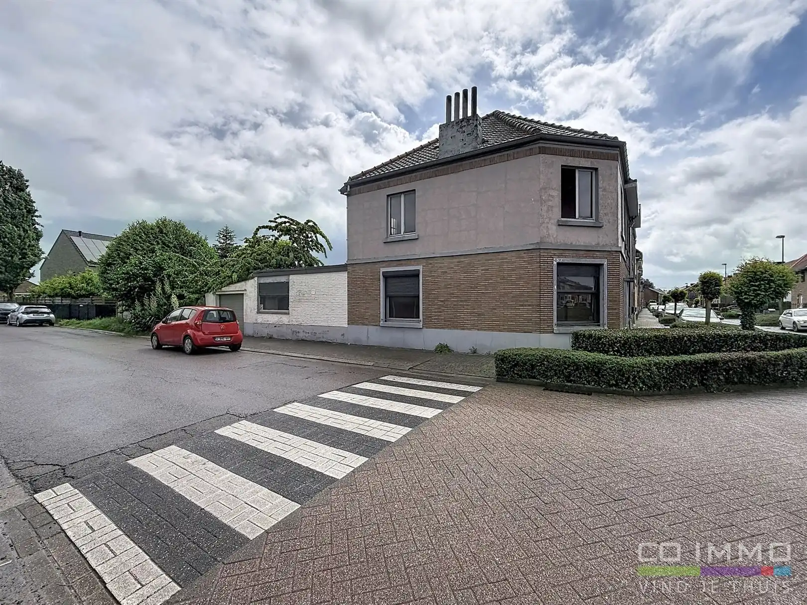 Te renoveren halfopen bebouwing, 4 slpks, garage en tuin foto 29