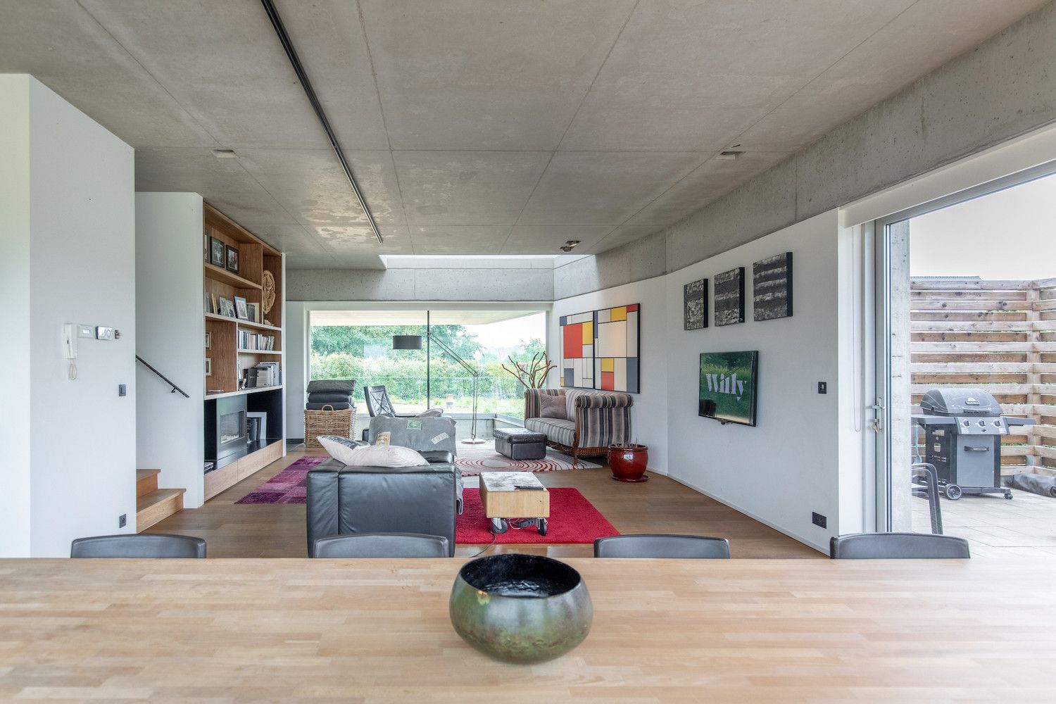Moderne architectuurwoning op een perceel van 20a foto 25
