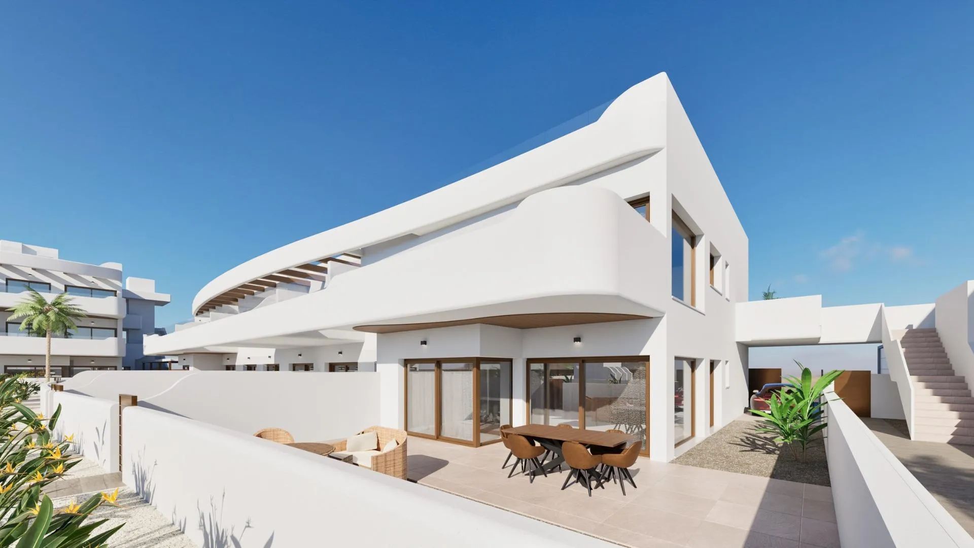 Elegante appartementen met panoramisch uitzicht op de golfbaan en de Mar Menor - Unieke kans! foto 7