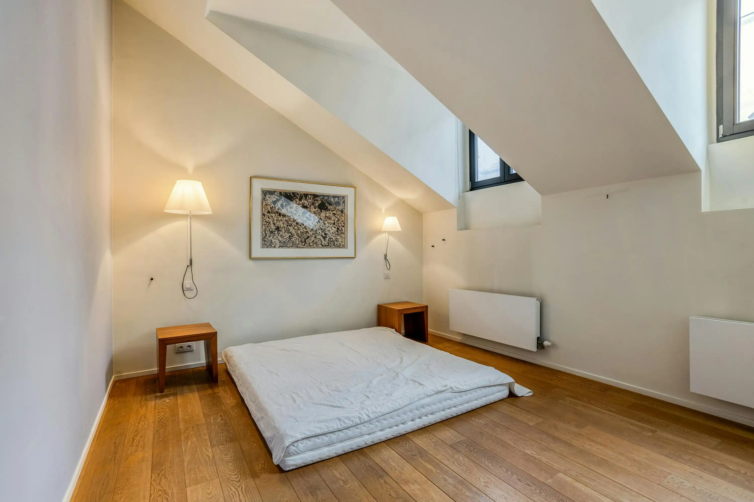 Duplex twee slaapkamers en westelijk terras in Sint-Gillis foto 21