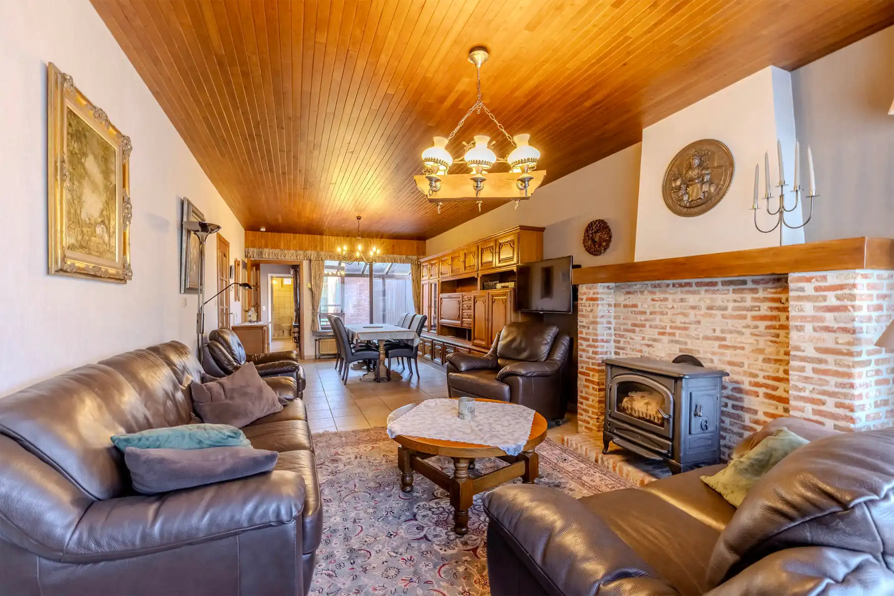 HOB met 3 slpk, garage en tuin op ZW perceel van 700m² foto 4