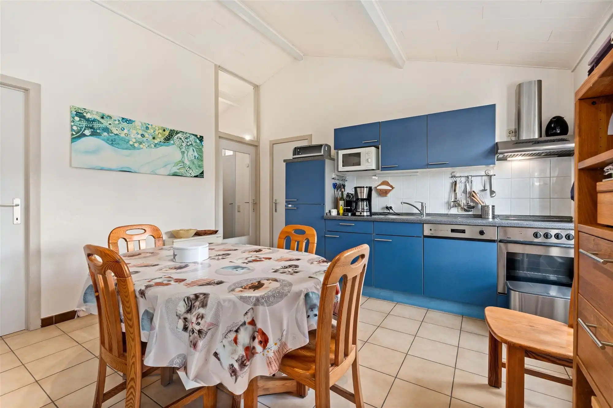 Charmante vakantiewoning met parking! foto 9