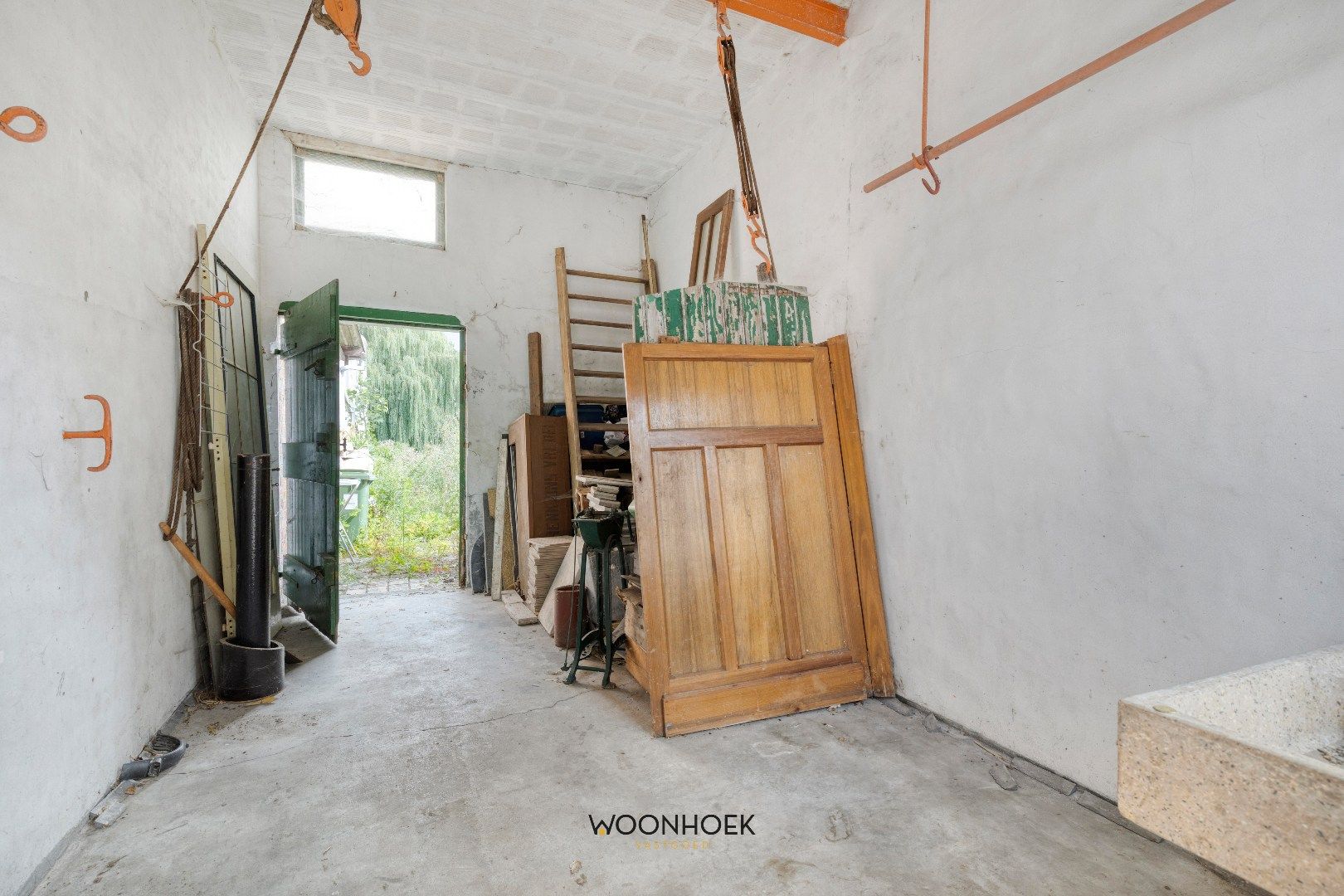 Ruime woning met 4 slpk en grote tuin in Zeveneken centrum! foto 29