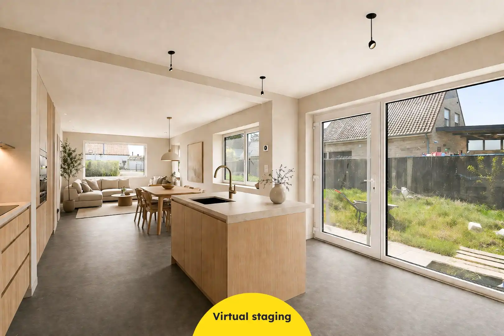 Woning met reeds aangevatte renovatie en veel potentieel foto 8